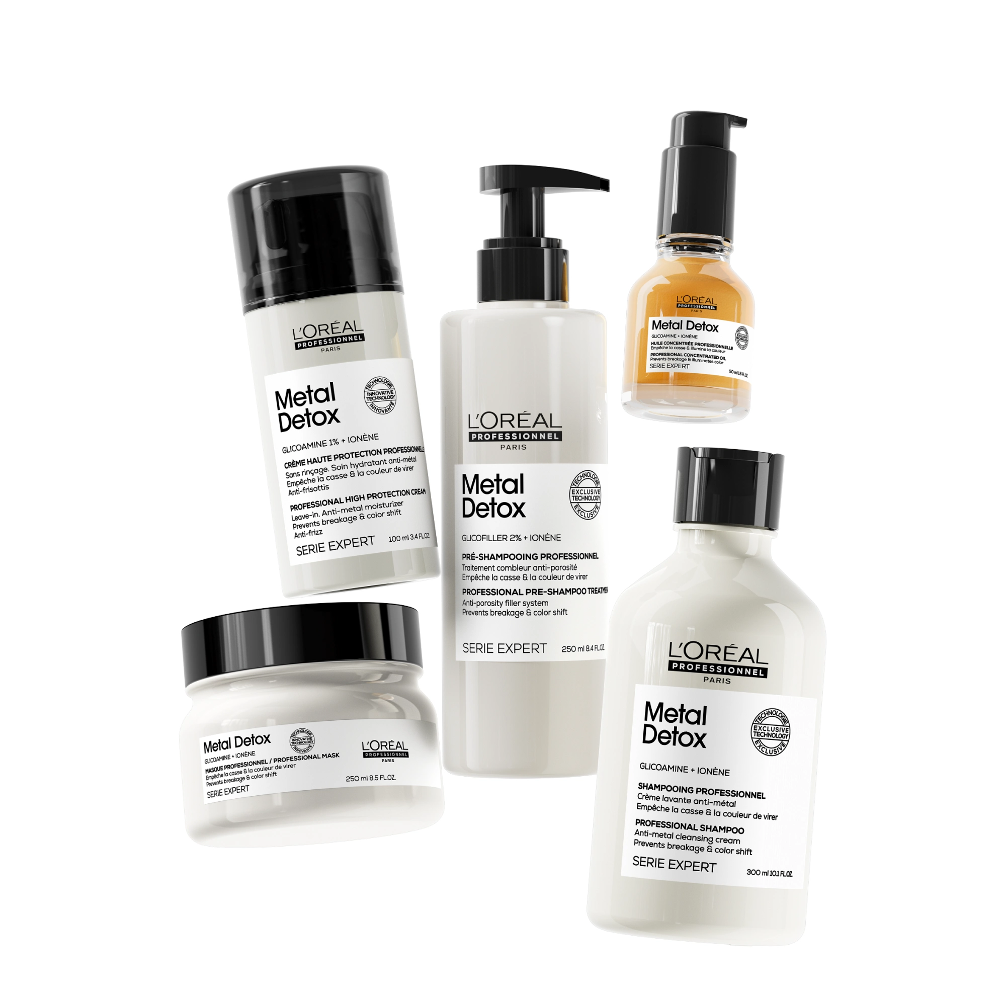 Shampoing Metal Detox L'Oréal Professionnel — vue 7
