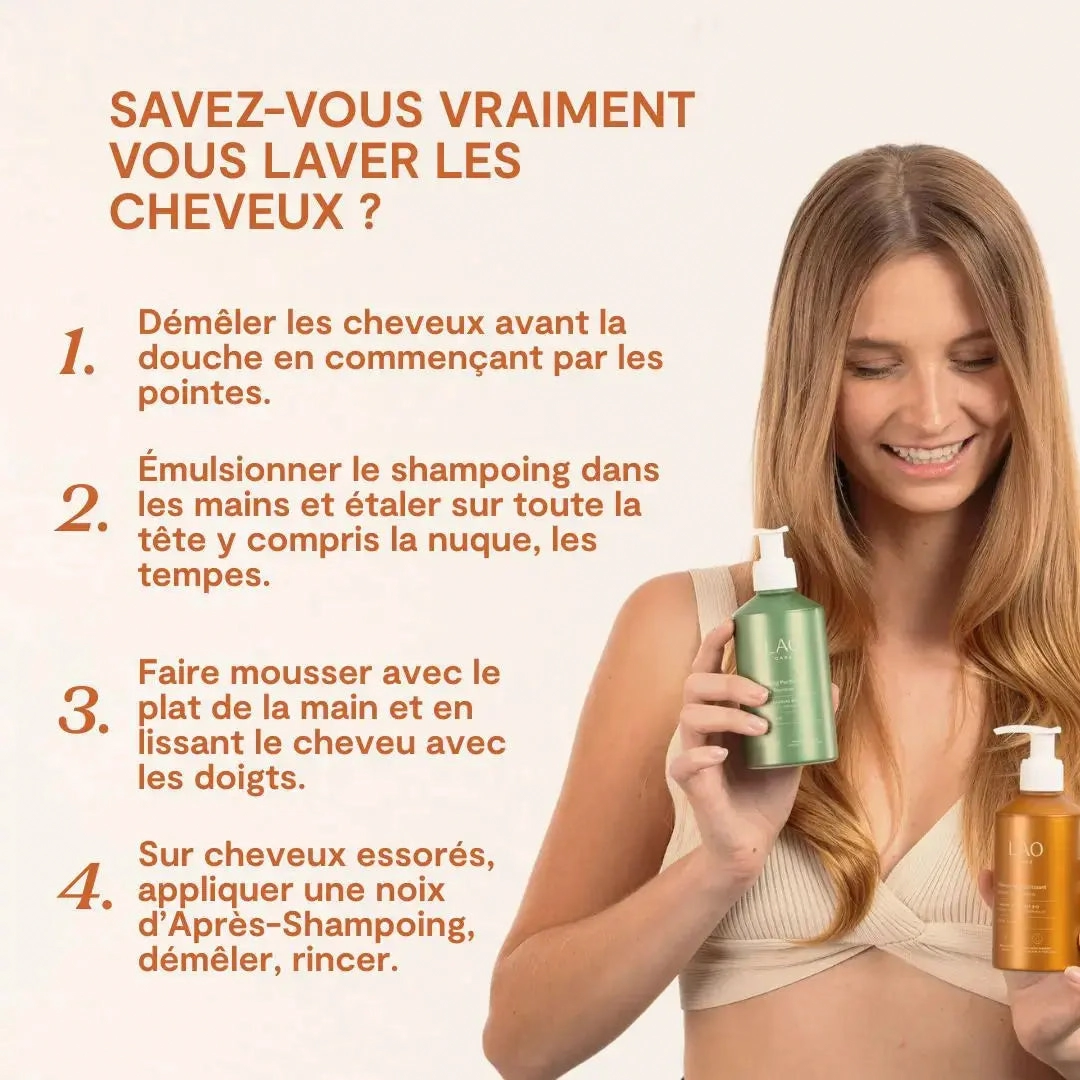Shampoing nourrissant Lao Care — vue 4