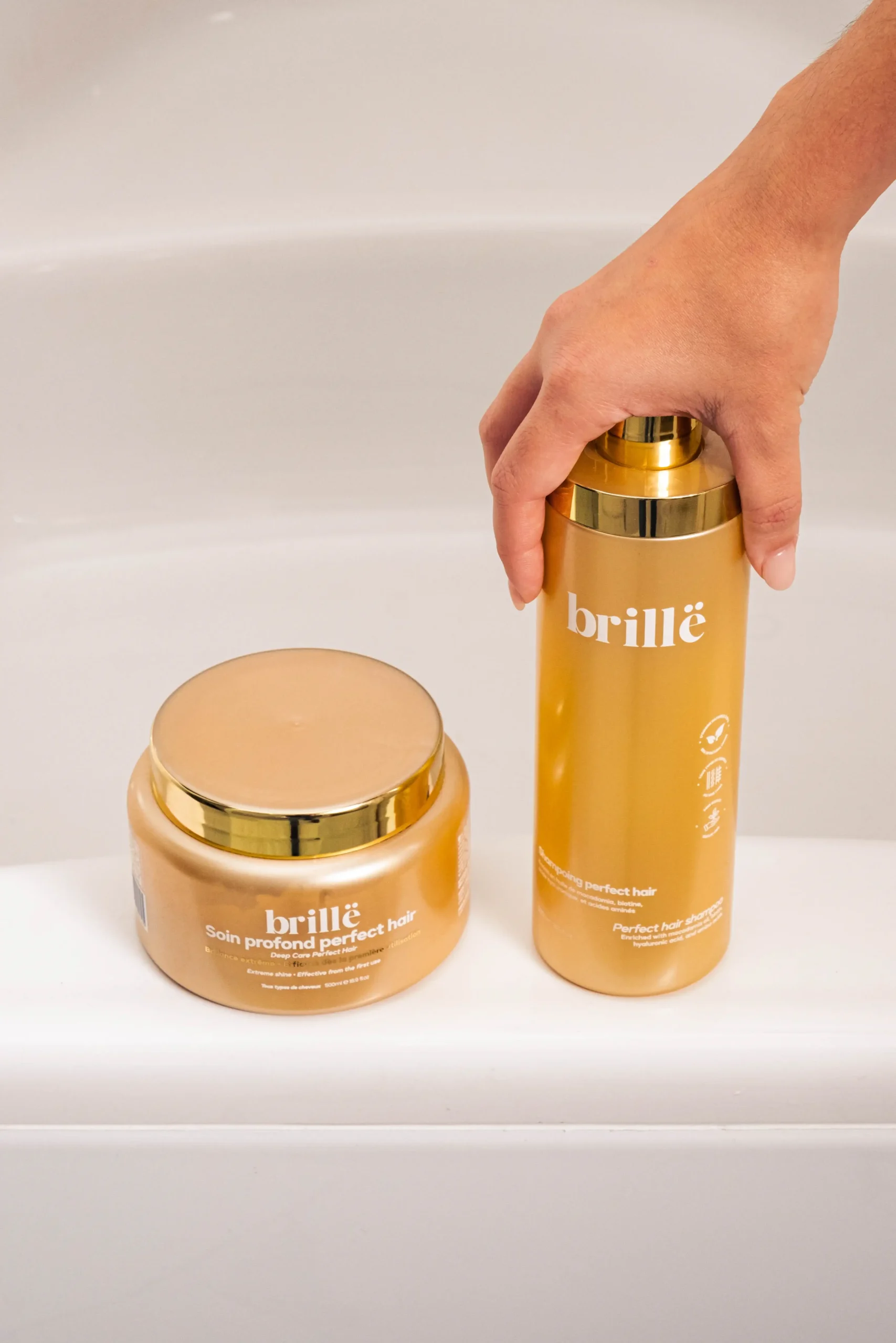Soin profond perfect hair — vue 3