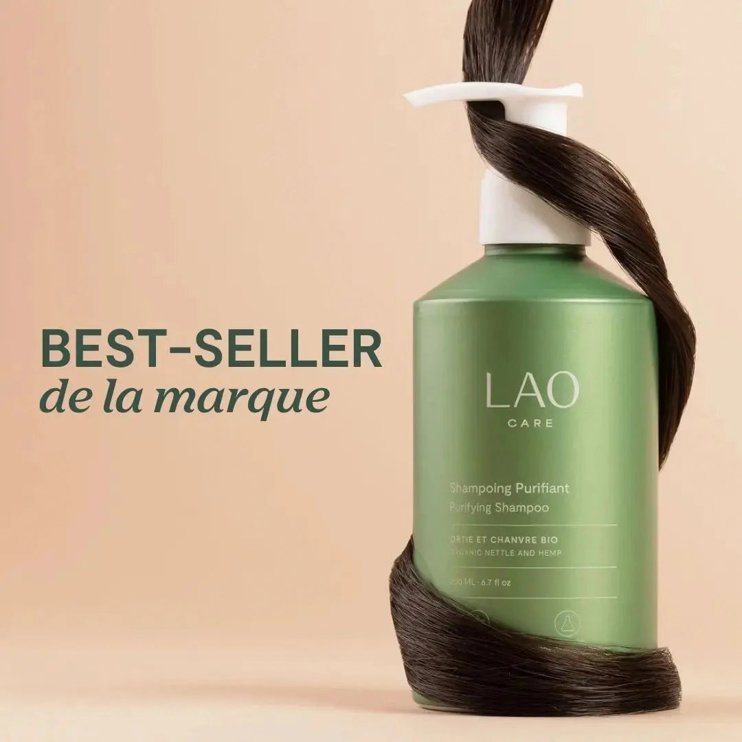 Shampoing purifiant Lao Care — vue 4