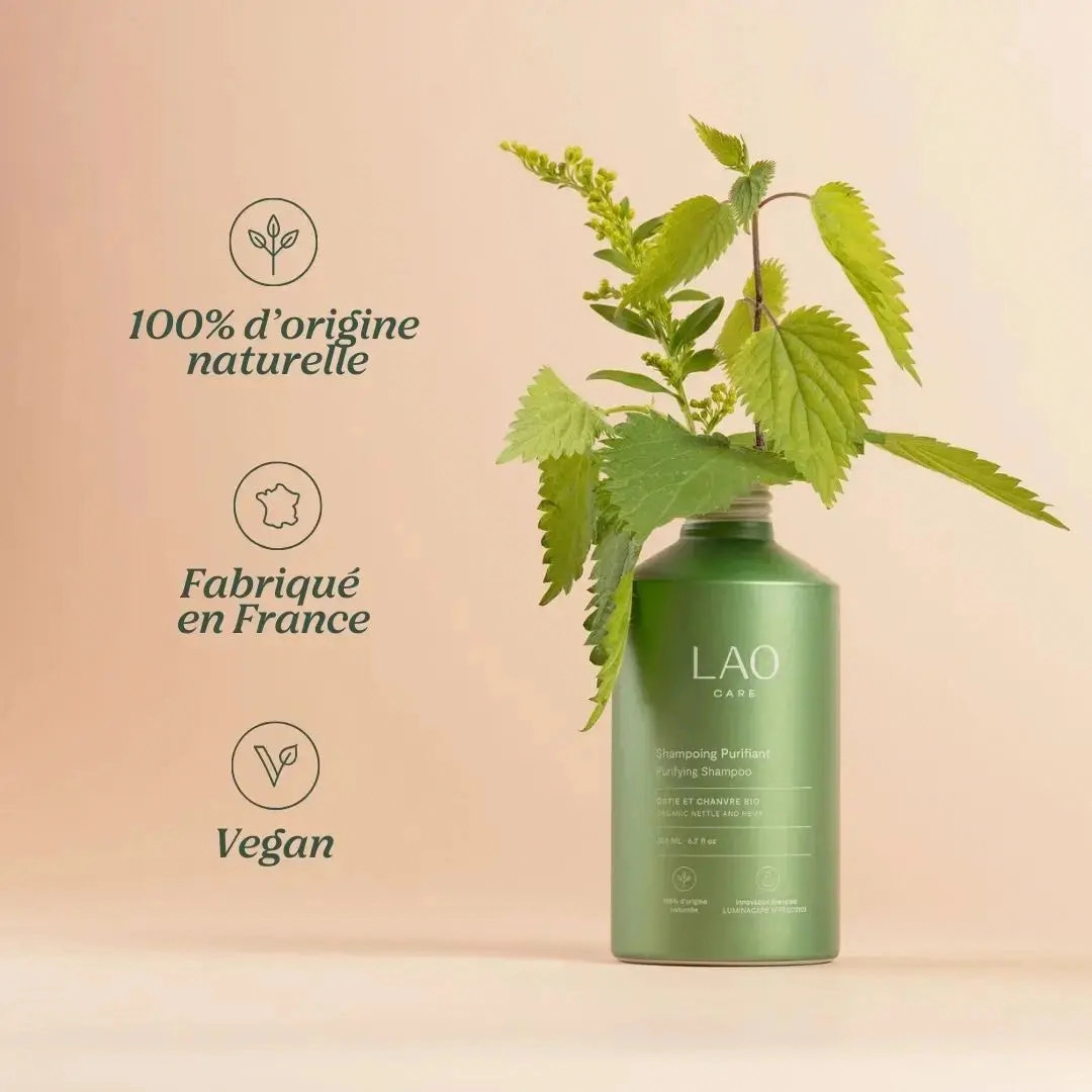 Shampoing purifiant Lao Care — vue 5