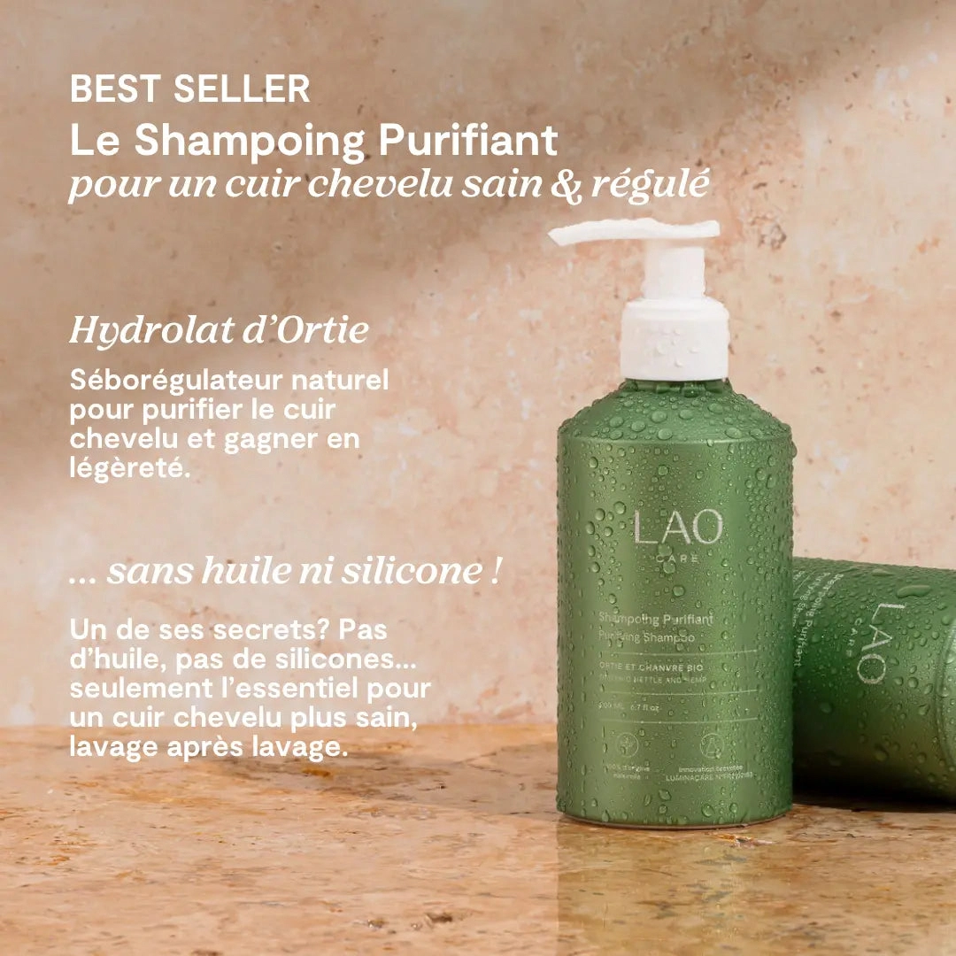 Shampoing purifiant Lao Care — vue 8