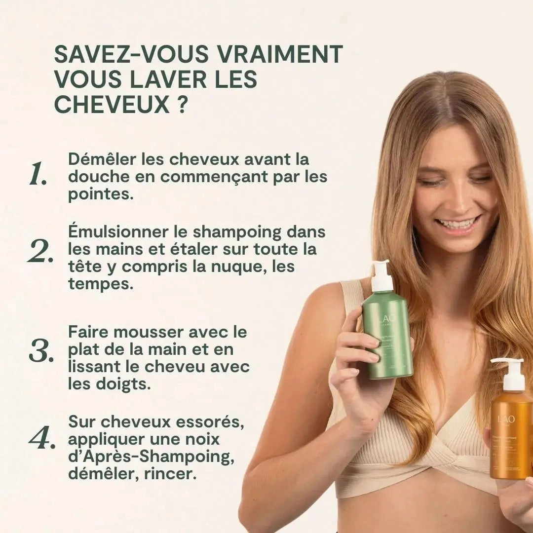 Shampoing purifiant Lao Care — vue 9