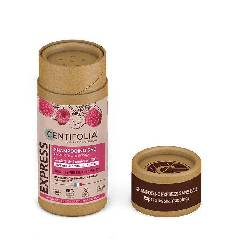 SHAMPOING SEC SANS RINÇAGE FRAMBOISE — vue 2