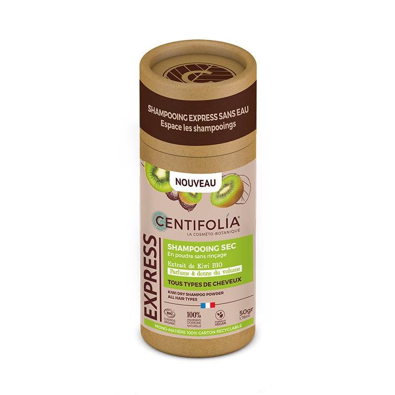SHAMPOING SEC SANS RINÇAGE KIWI