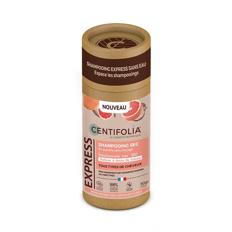 SHAMPOING SEC SANS RINÇAGE PAMPLEMOUSSE ROSE