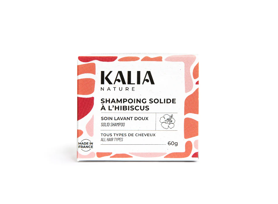Shampoing Barre Hibiscus