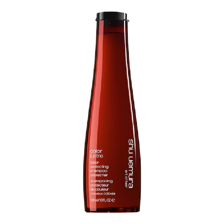 Shampoing protecteur de couleur avec de l’extrait de saké kasu