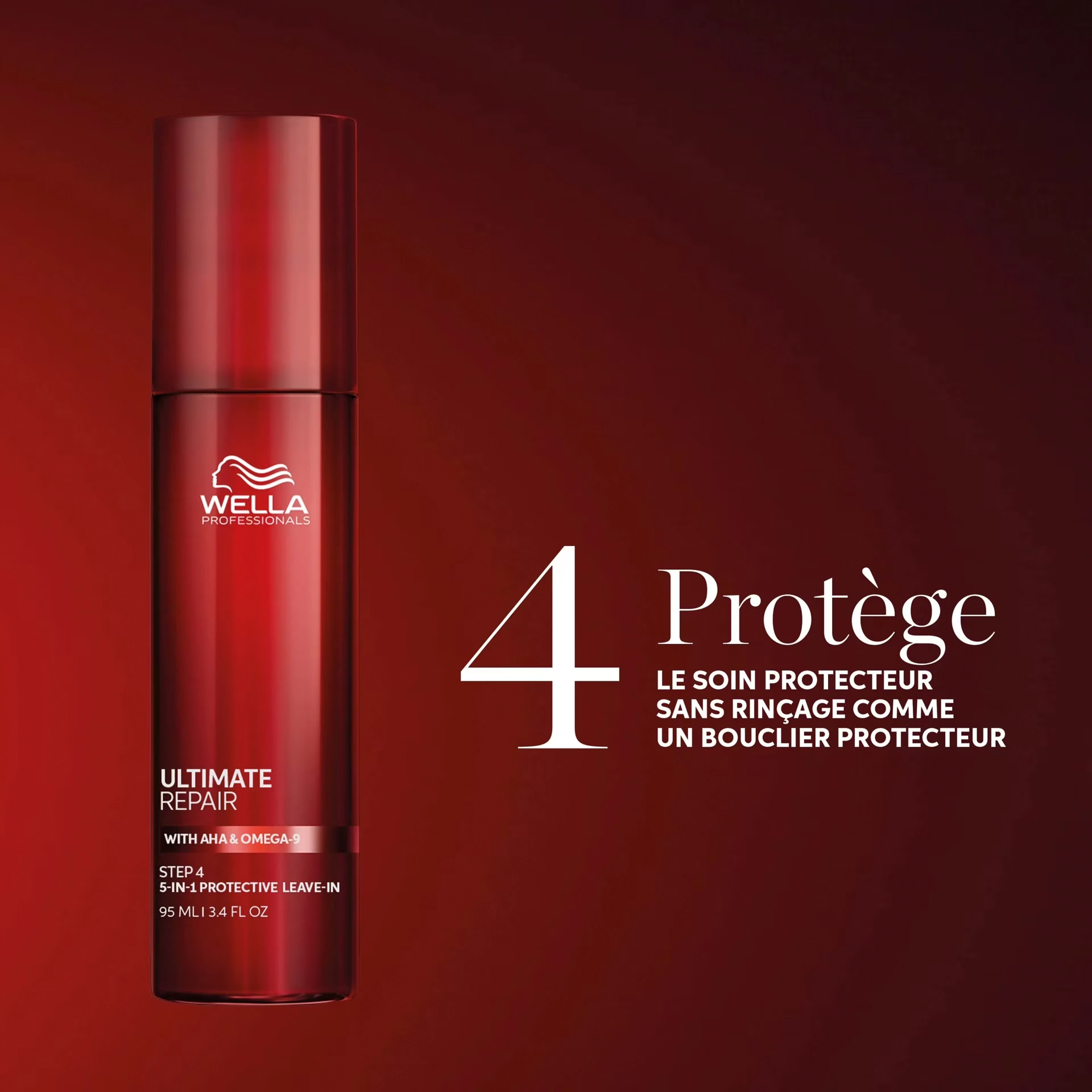 Soin protecteur sans rinçage Ultimate Repair Wella Professionals — vue 5