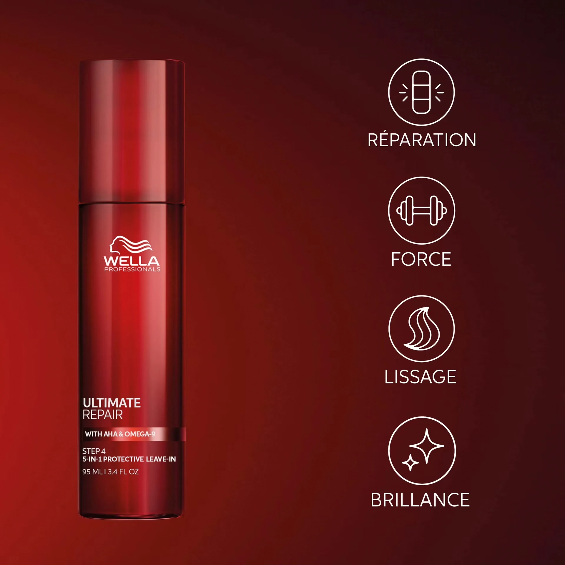 Soin protecteur sans rinçage Ultimate Repair Wella Professionals — vue 7