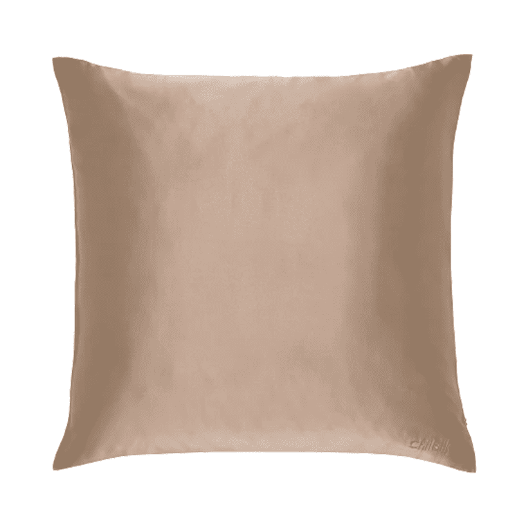 La Taie d'oreiller en soie - Taupe