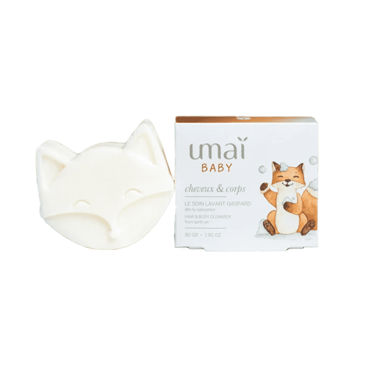 Le soin lavant doux Gaspard – Umaï BABY
