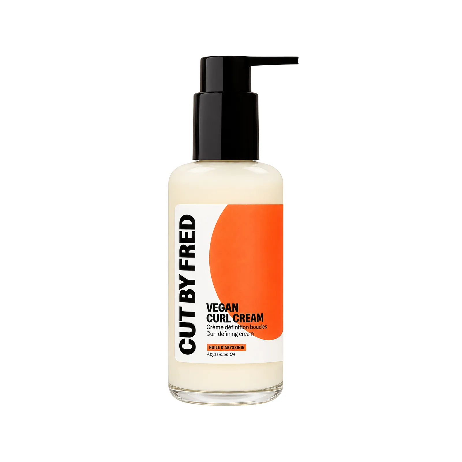 Vegan curl cream Cut by Fred
