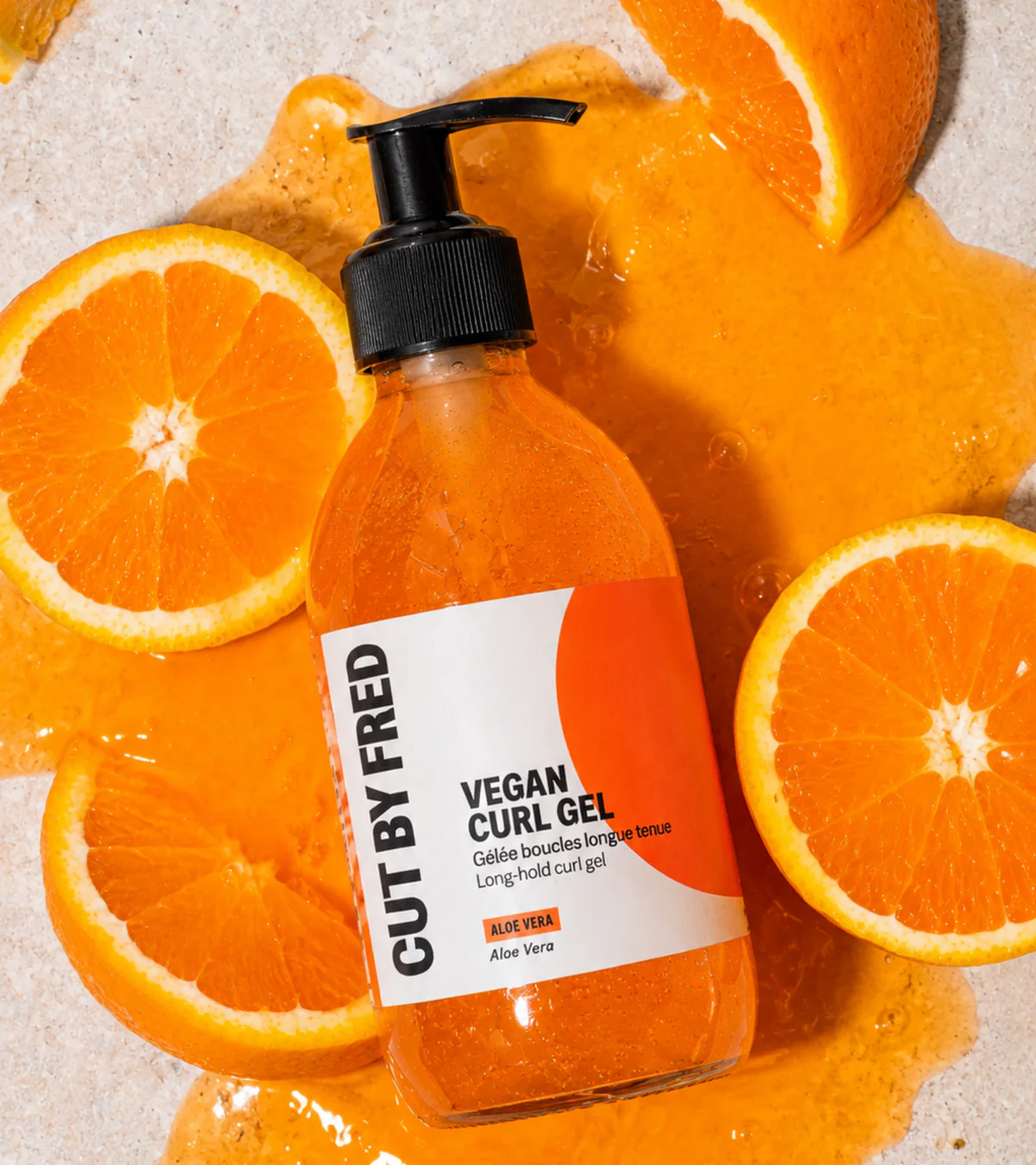 Vegan Curl Gel Cut by Fred — vue 3