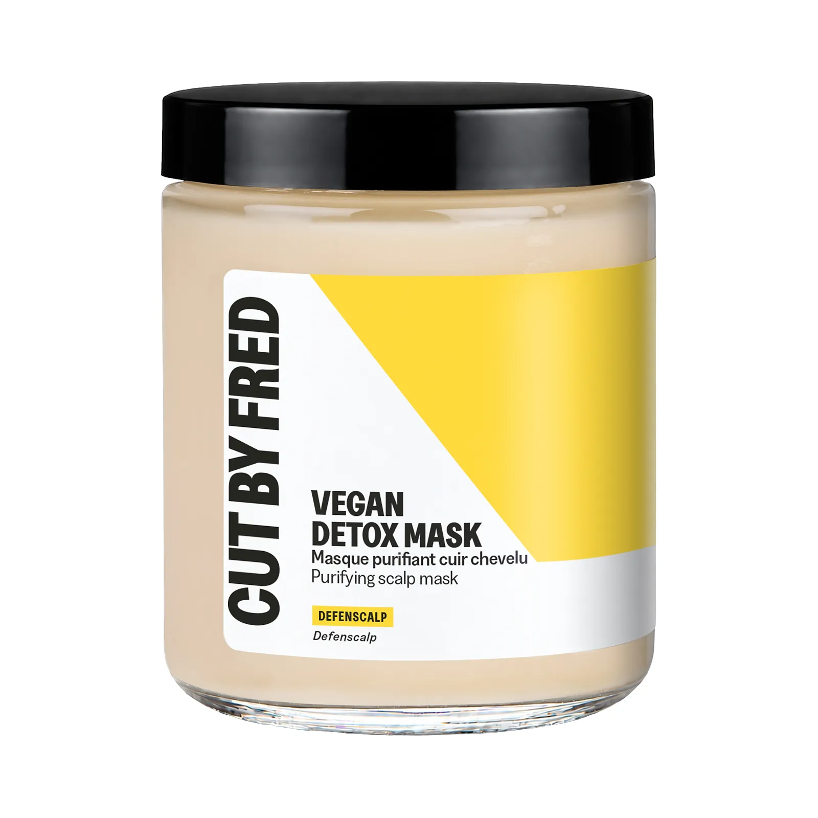 Vegan detox mask Cut by Fred