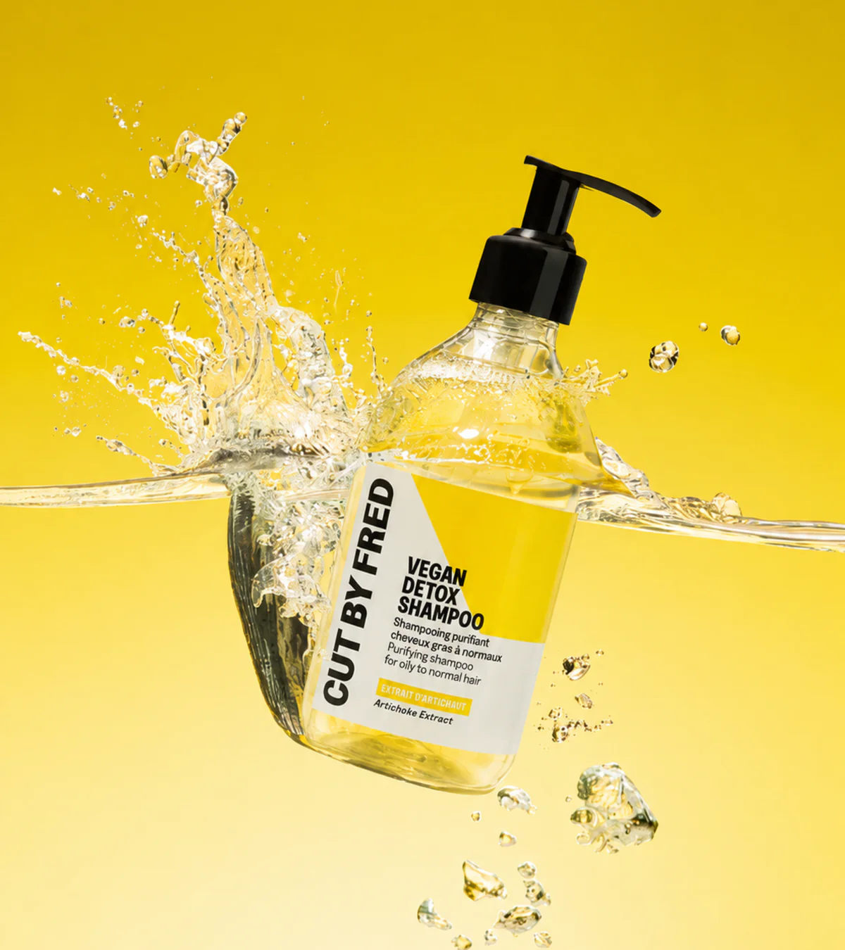 Vegan Detox Shampoo Cut by Fred — vue 3