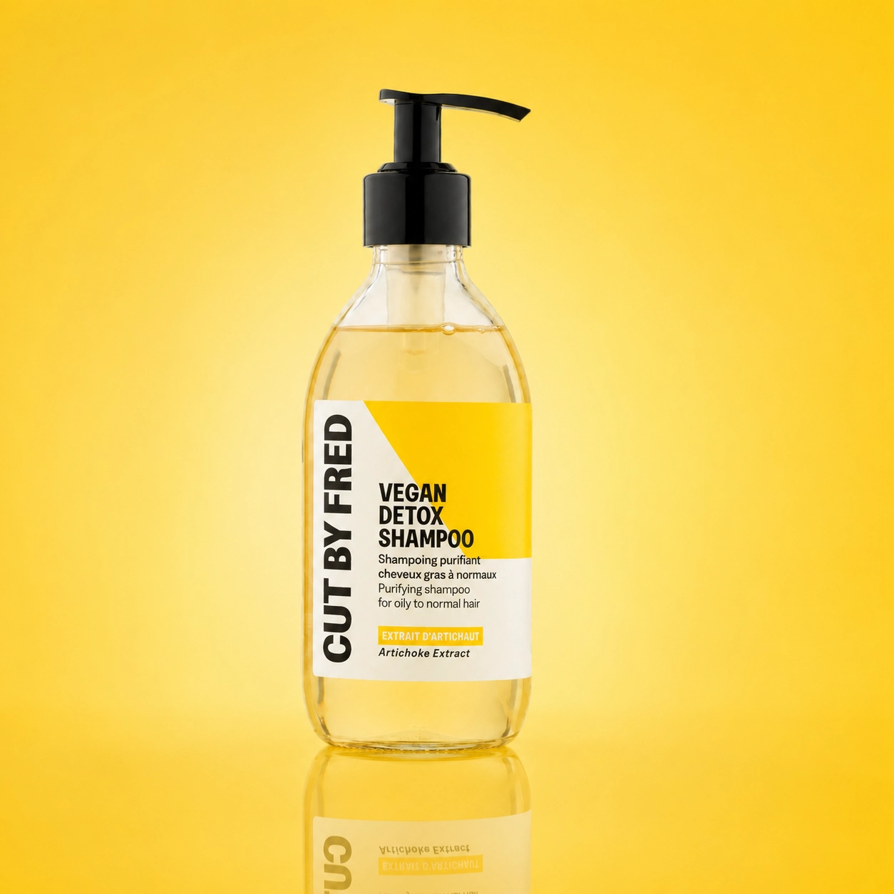 Vegan détox shampoo Cut by Fred — vue 3