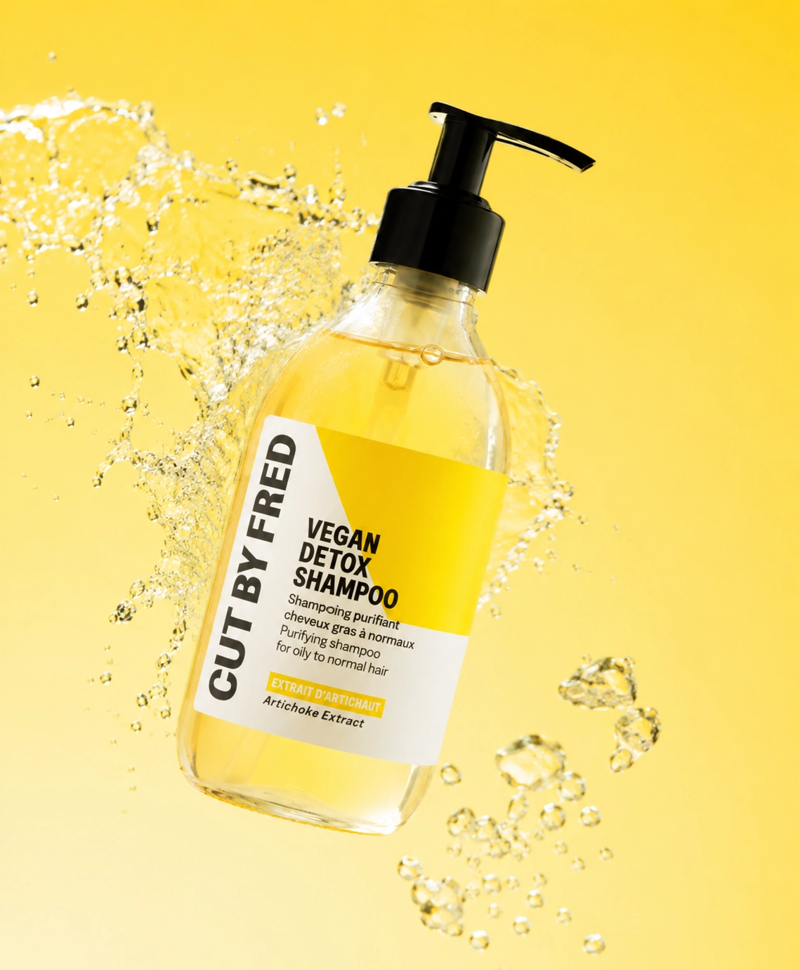 Vegan détox shampoo Cut by Fred — vue 4