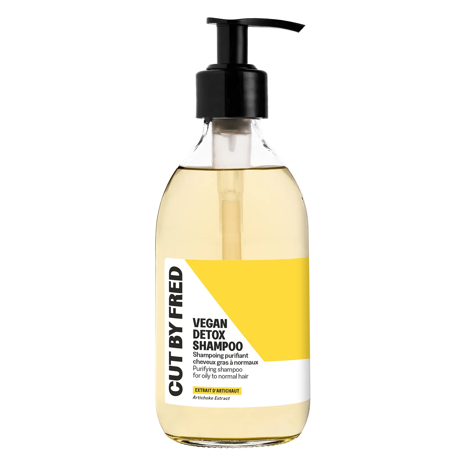 Vegan détox shampoo Cut by Fred