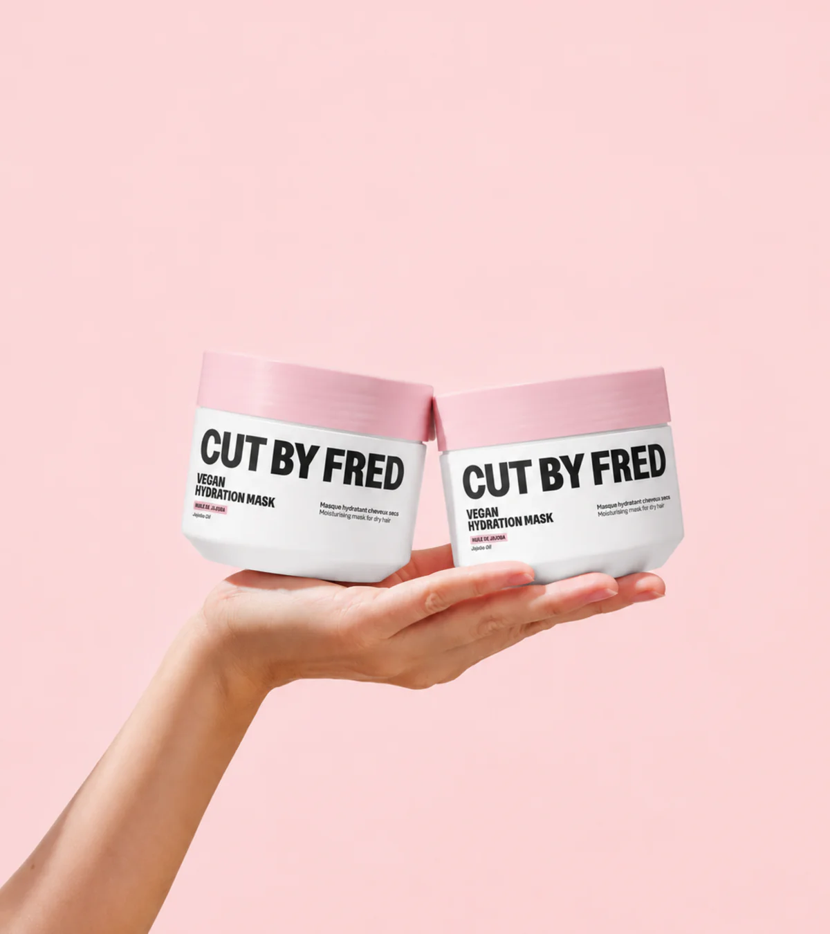 Vegan hydratation mask Cut by Fred — vue 4