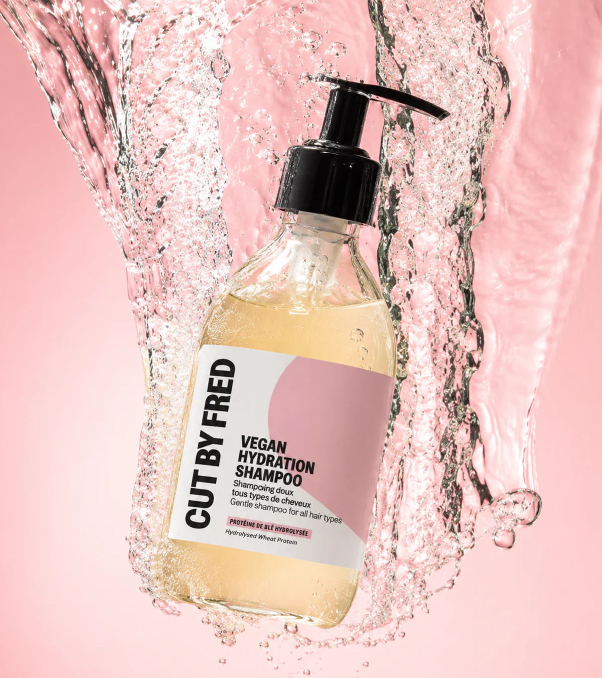 Vegan hydratation shampoo Cut by Fred — vue 3