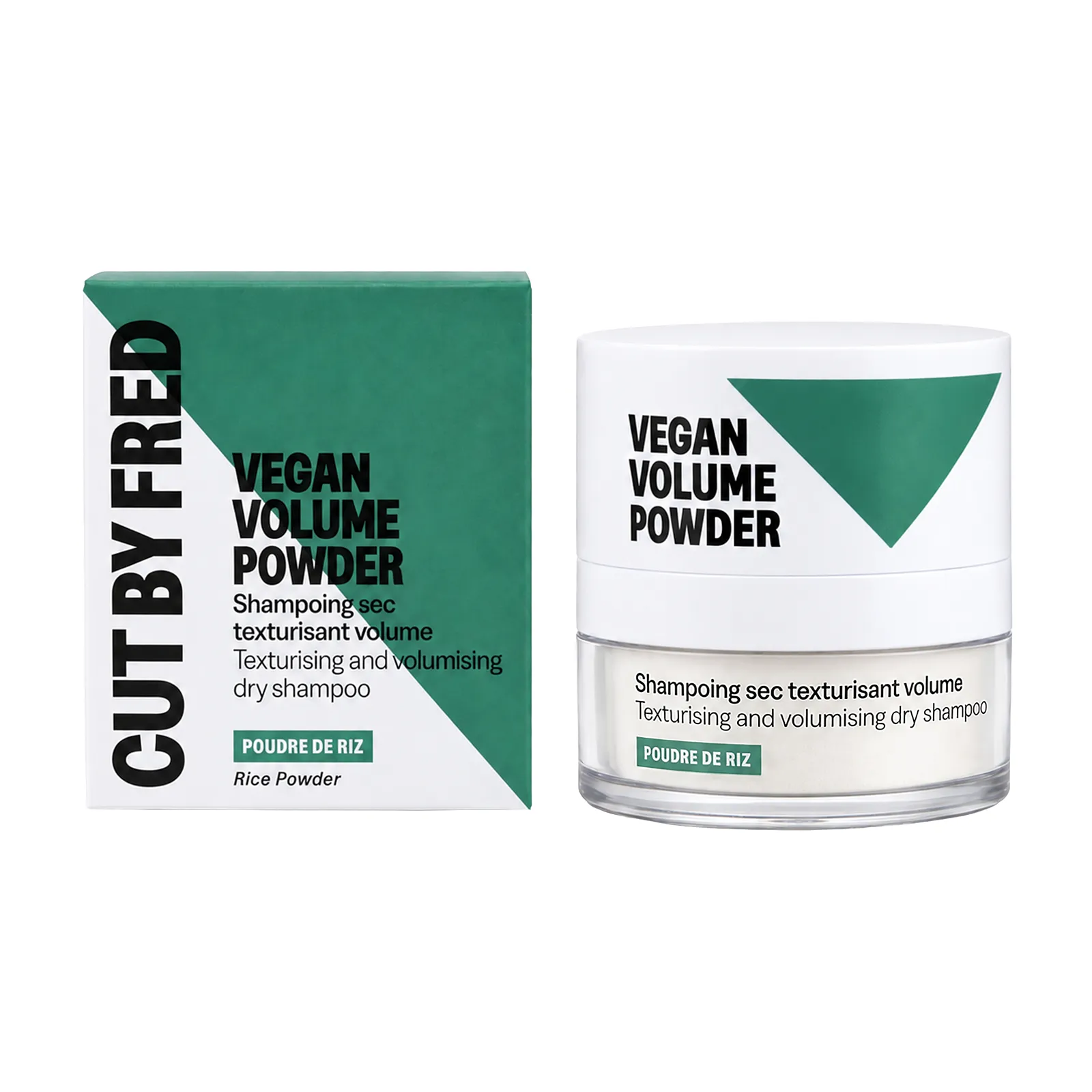Vegan volume powder Cut by Fred