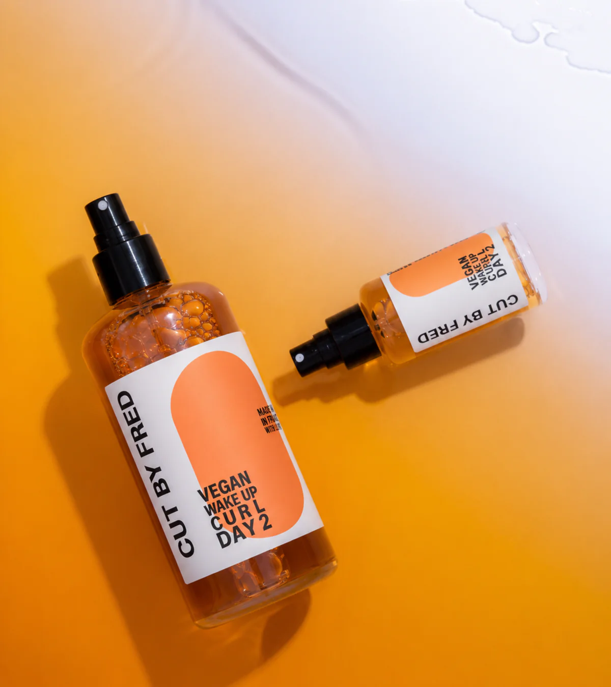 Vegan wake up curl day 2 Cut by Fred — vue 3