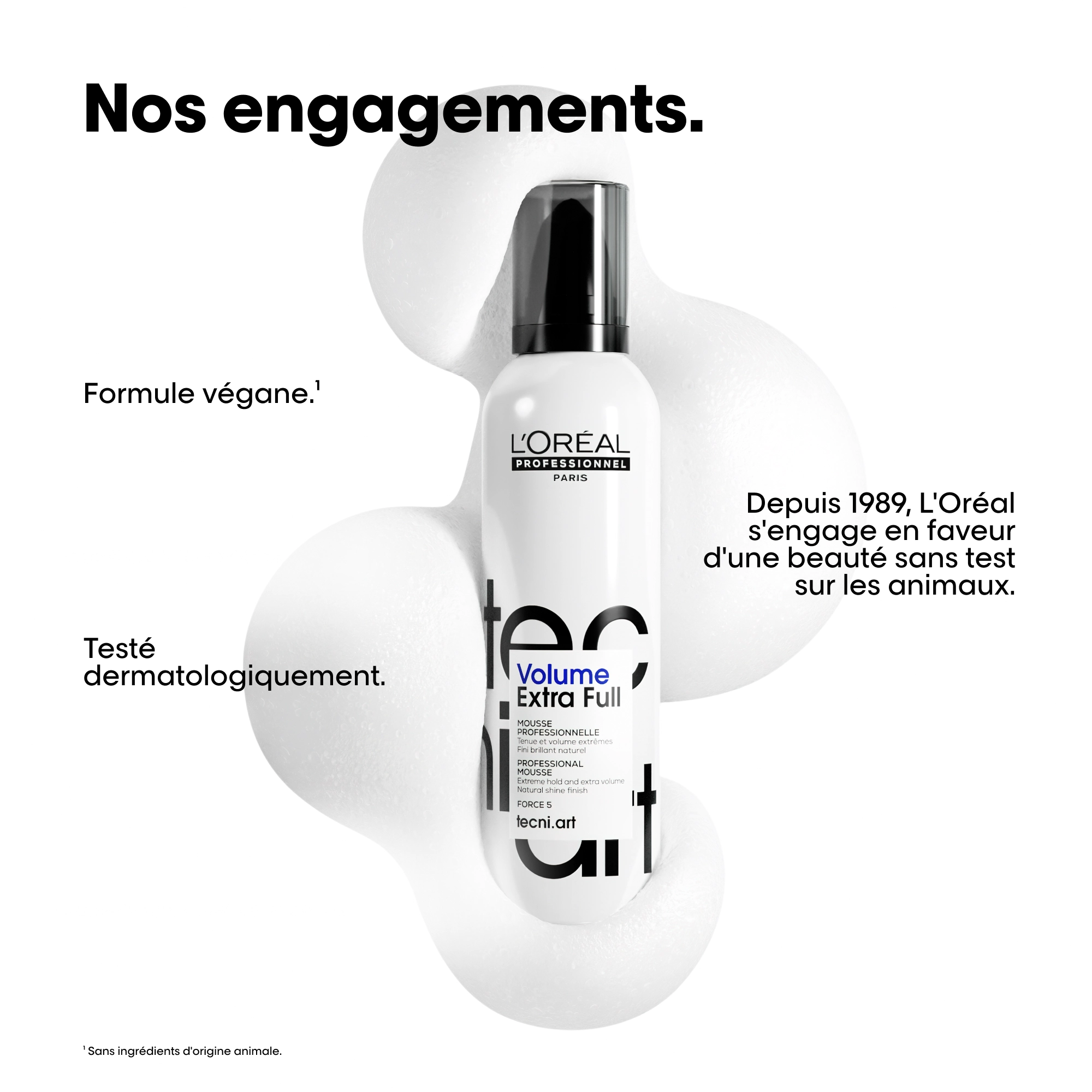 Volume extra full Tecni Art — vue 6