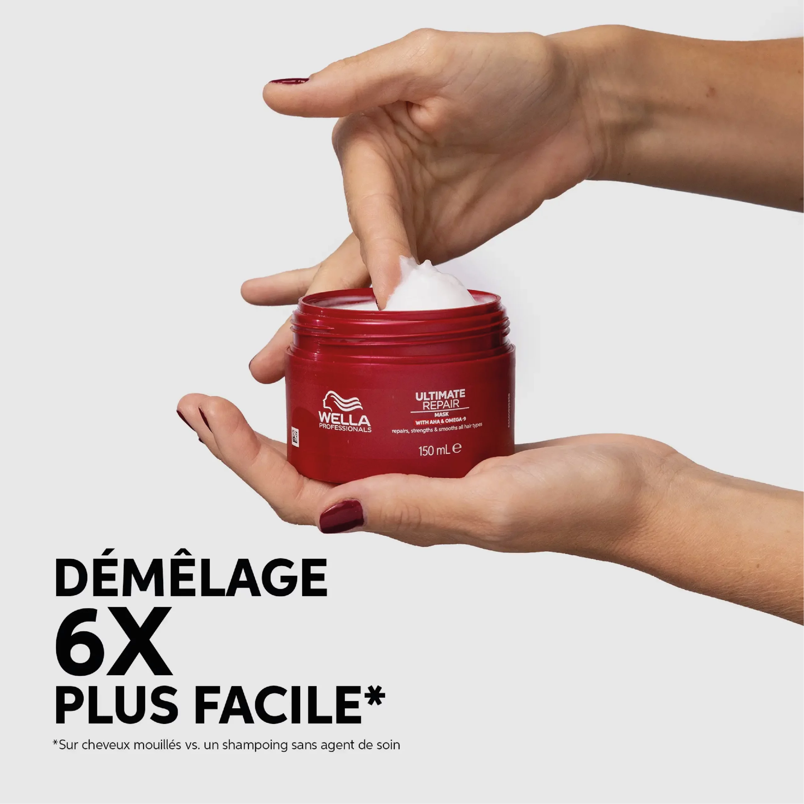 Masque réparation profonde et douceur pour cheveux abîmés — vue 3
