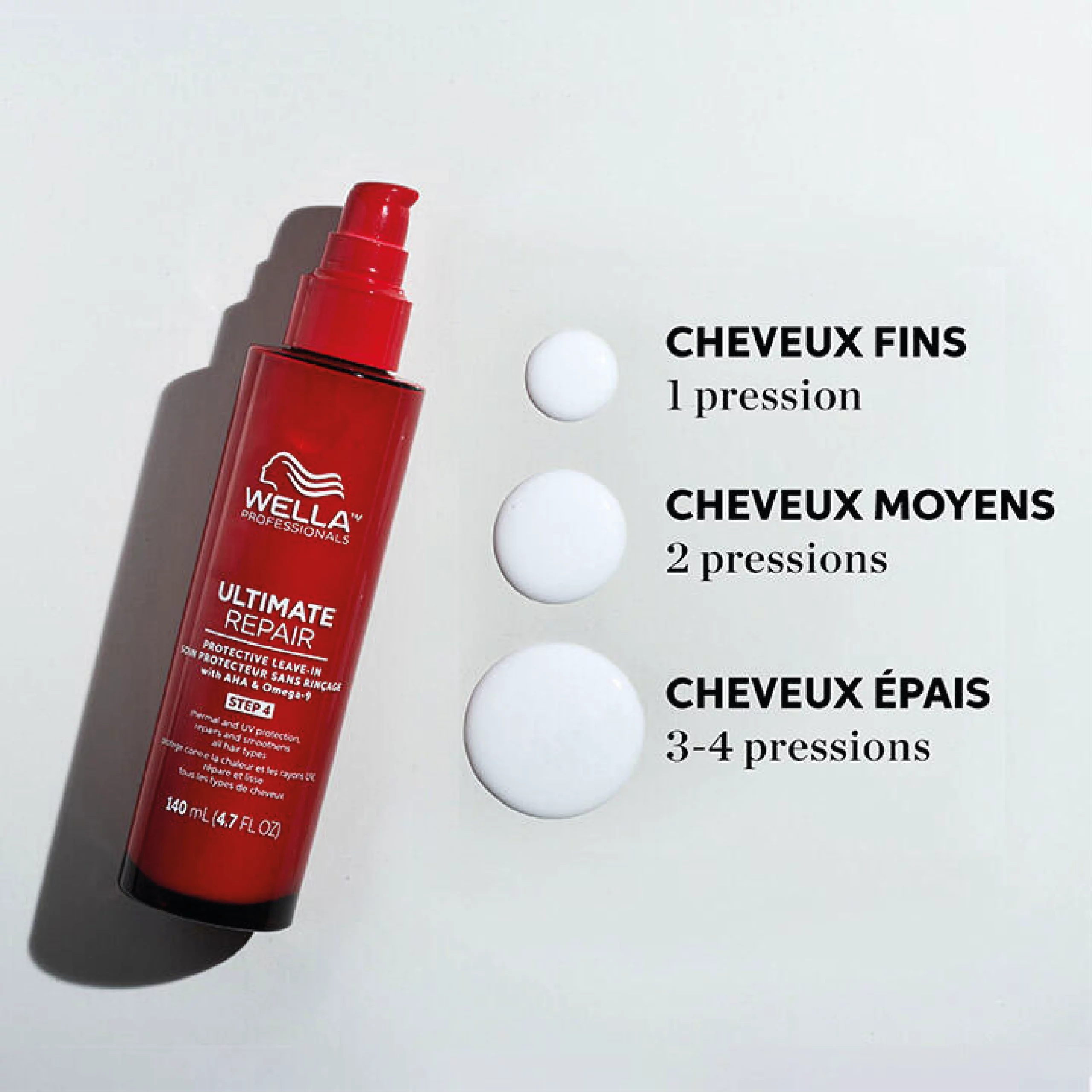 Ultimate Repair Soin Protecteur sans rinçage pour cheveux abîmés — vue 4