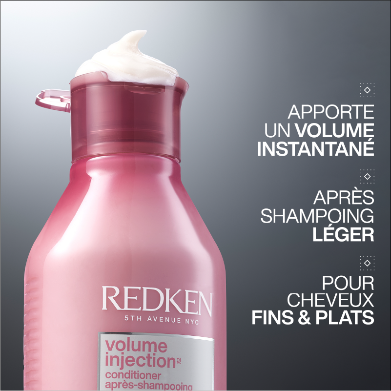 Après-shampooing Volumisant Volume Injection Redken — vue 3