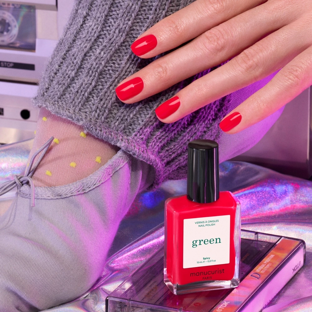 Vernis à ongles Green Spicy Manucurist — vue 3