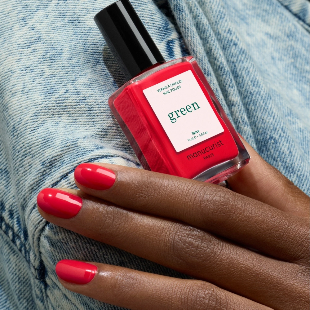 Vernis à ongles Green Spicy Manucurist — vue 4