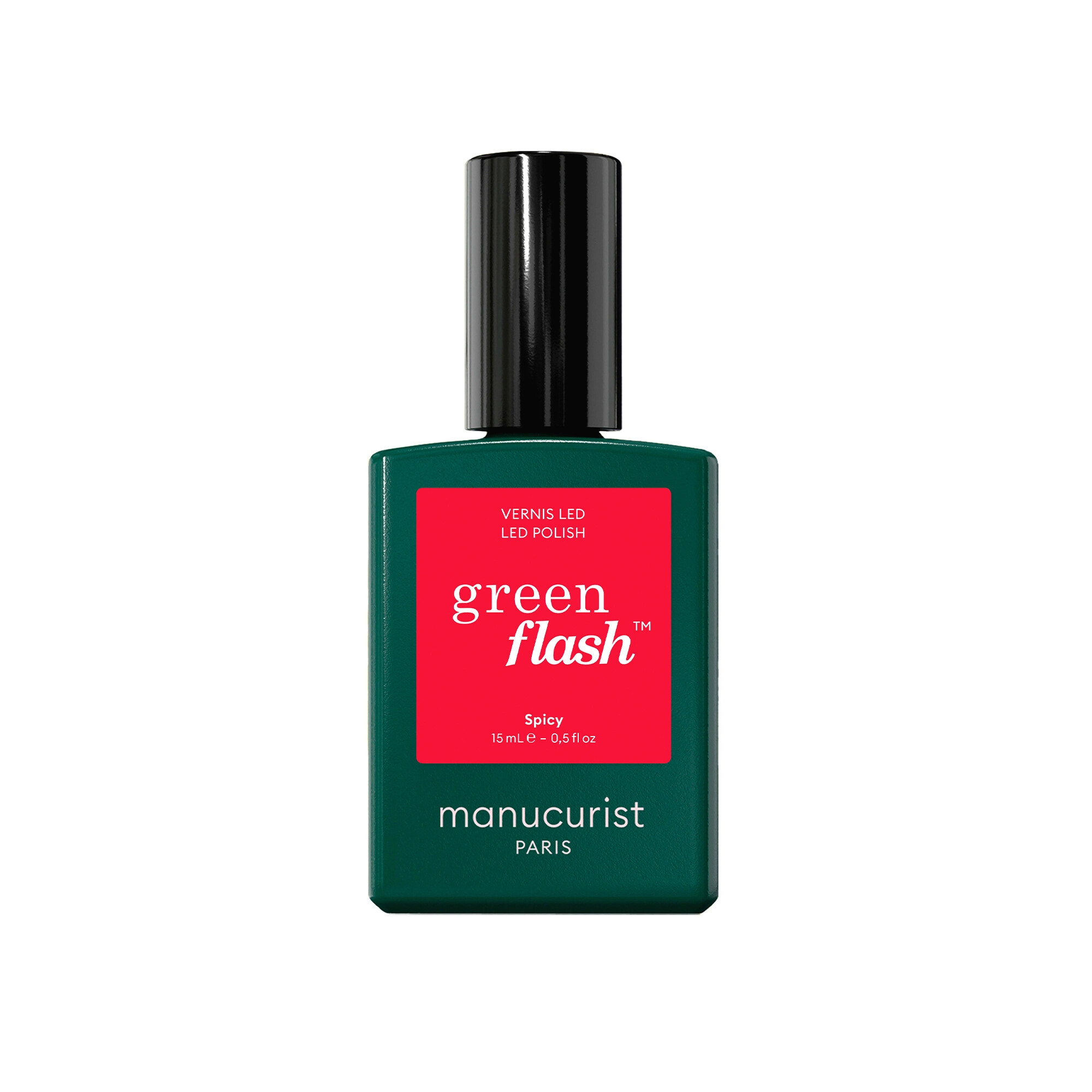 Vernis semi-permanent Green Flash Spicy Manucurist