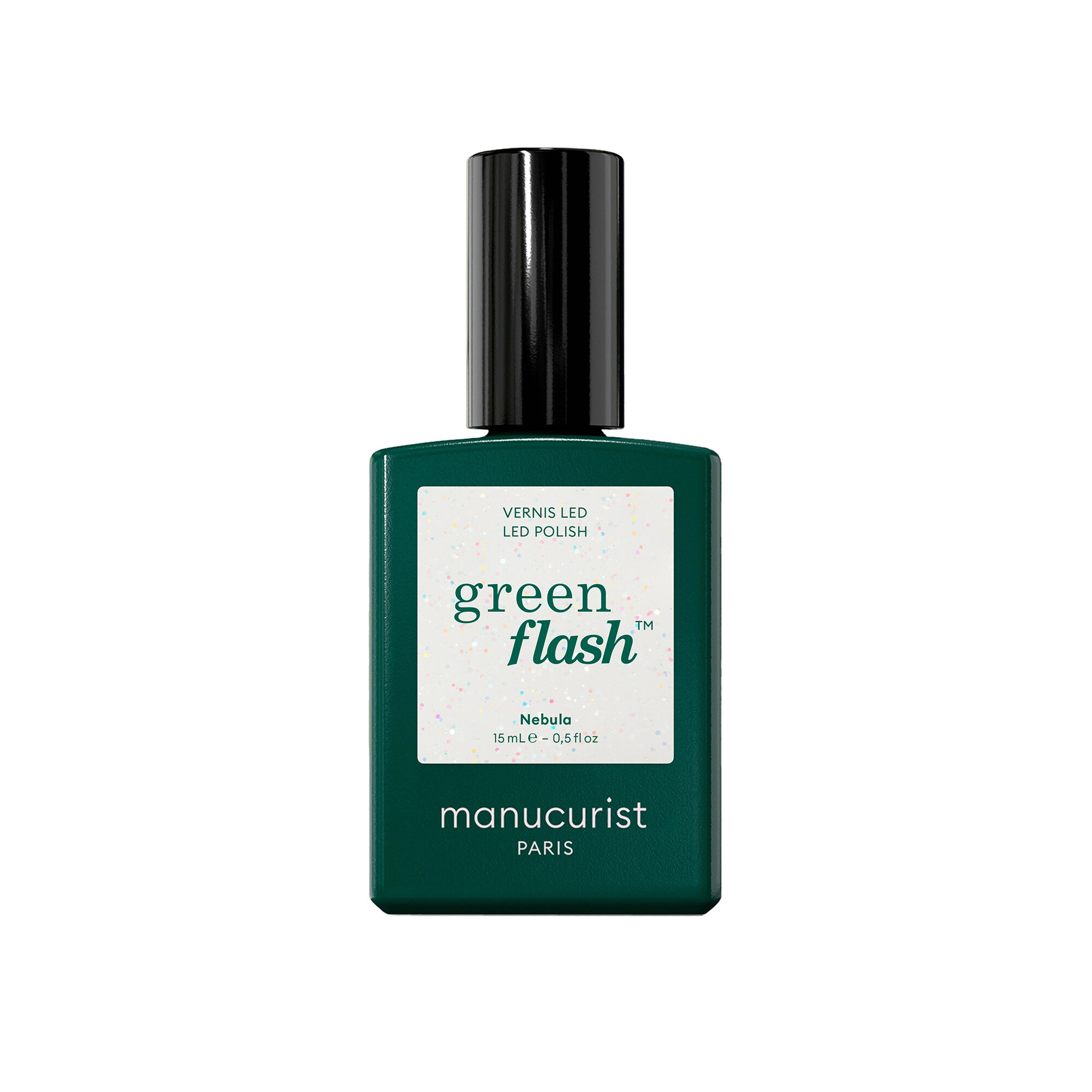 Vernis semi-permanent Green Flash – Nebula