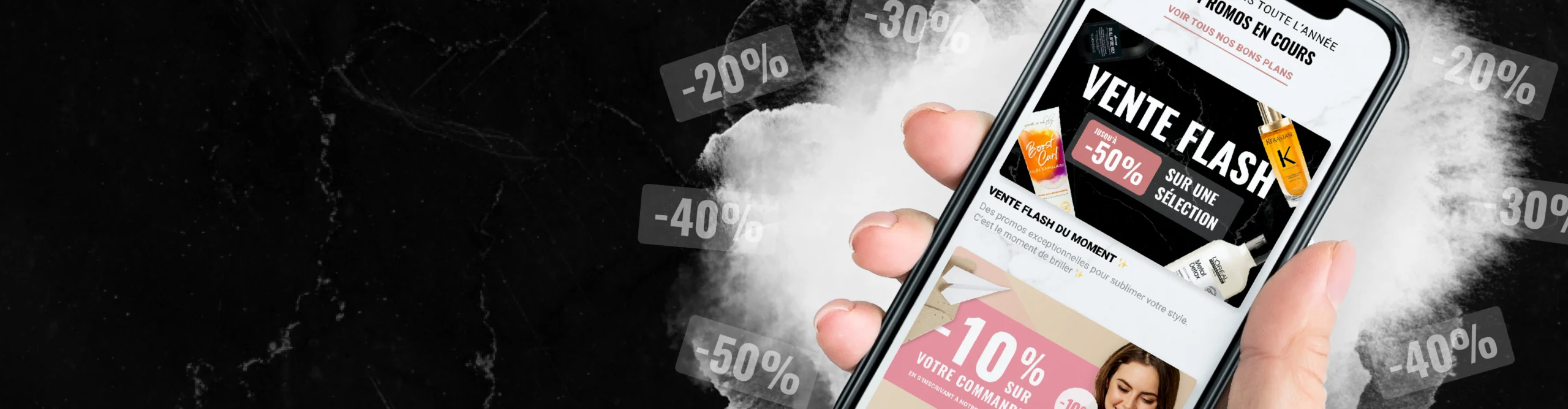 Promotions produits capillaires