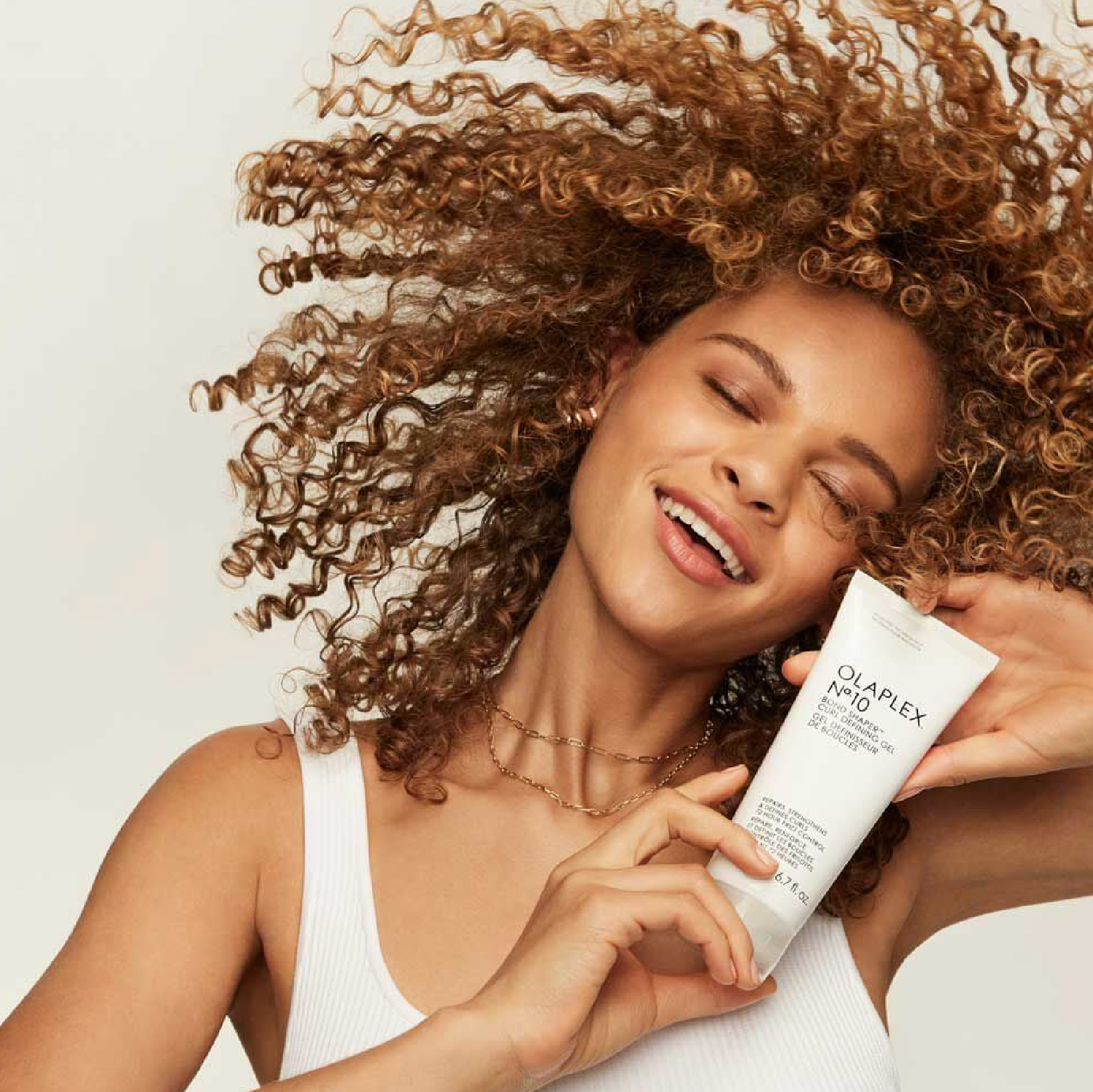 N°10 Bond Shaper – Gel définisseur de boucles – Olaplex — vue 3