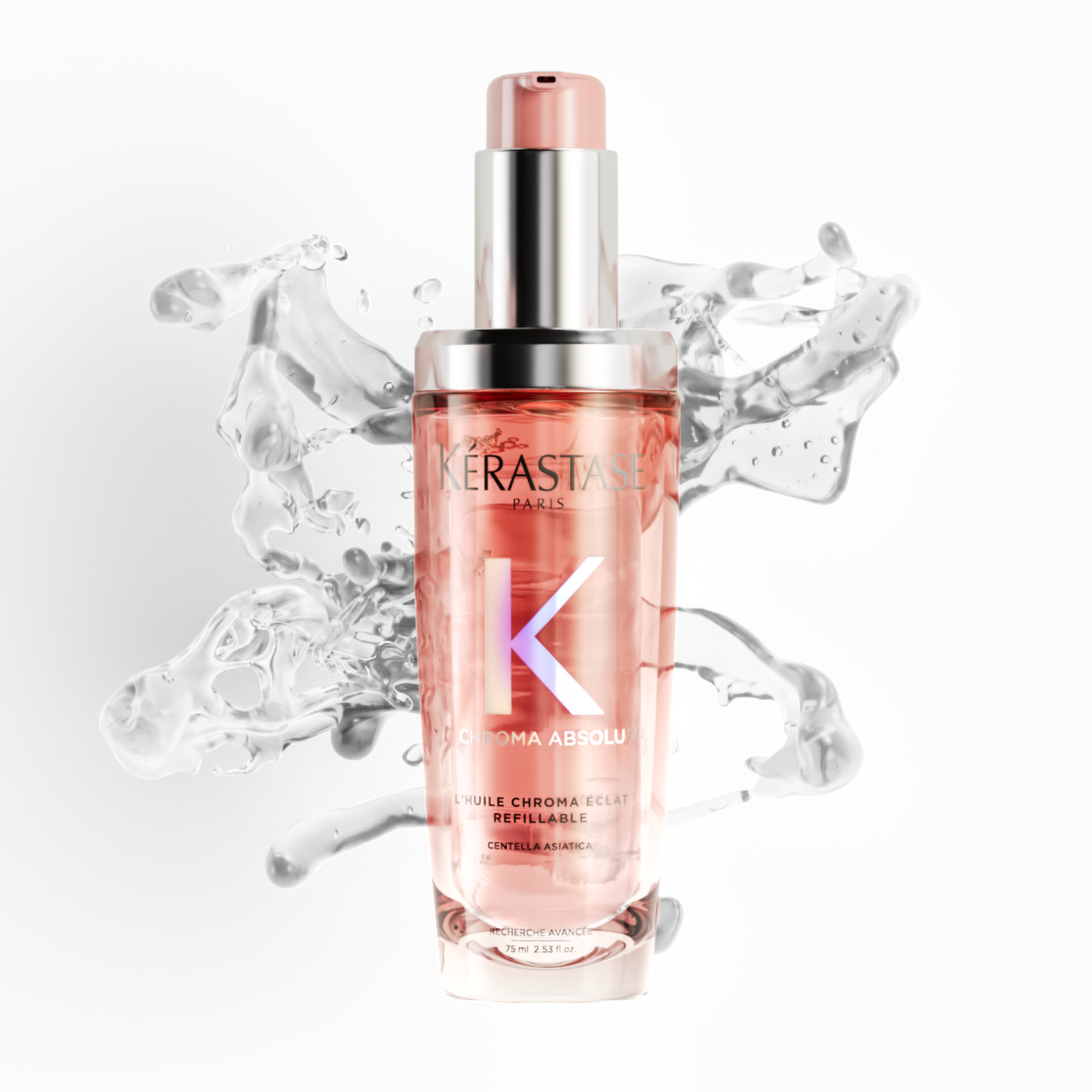 L’huile Chroma Éclat rechargeable – Kérastase — vue 5