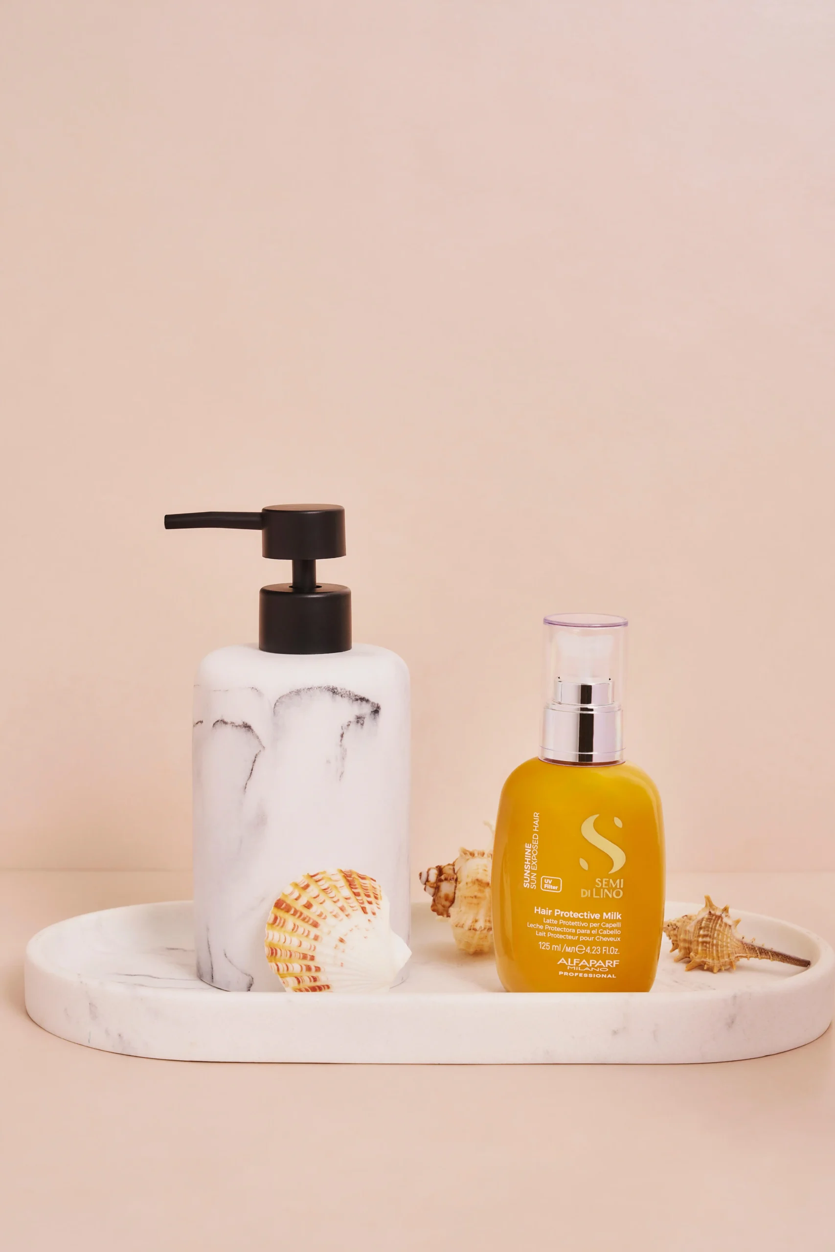 Lait protecteur Sunshine Semi di Lino — vue 3
