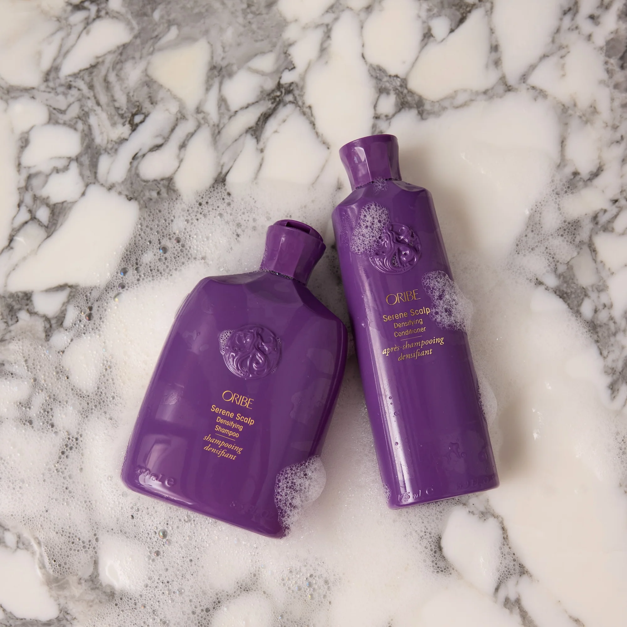 Serene scalp densifying conditioner Oribe — vue 7