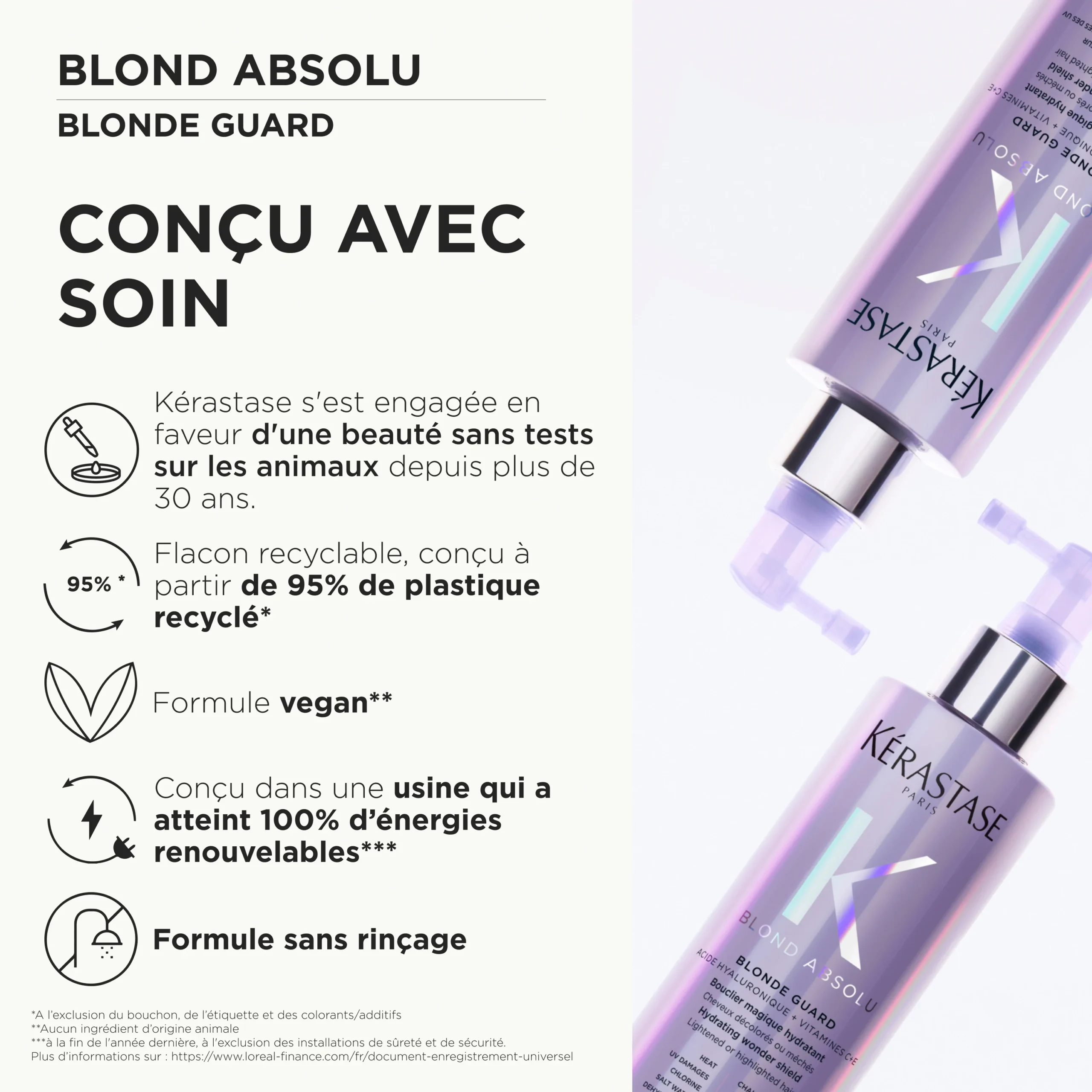 Spray Blonde Guard Blond Absolu Kérastase — vue 8