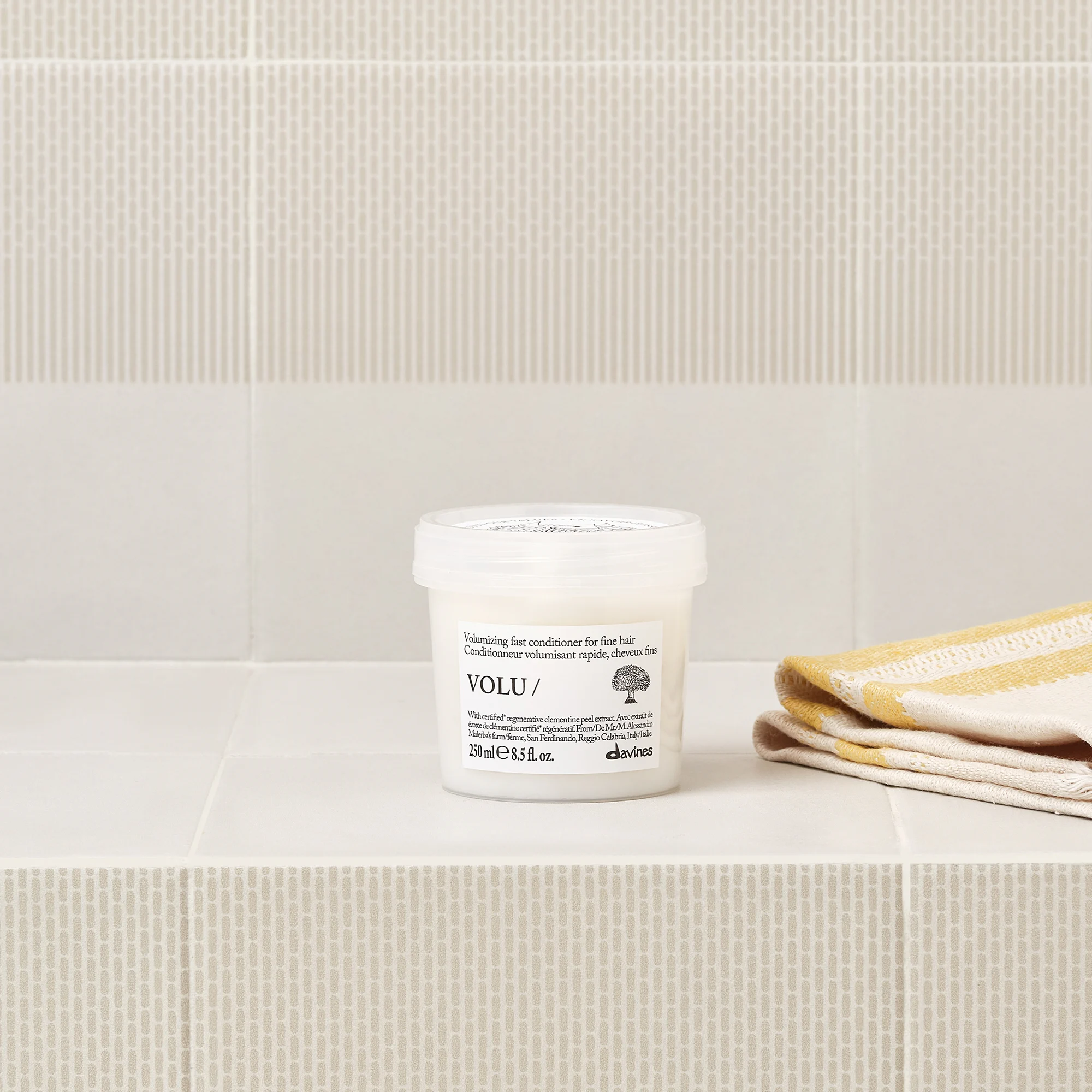 VOLU Conditioner Davines — vue 7