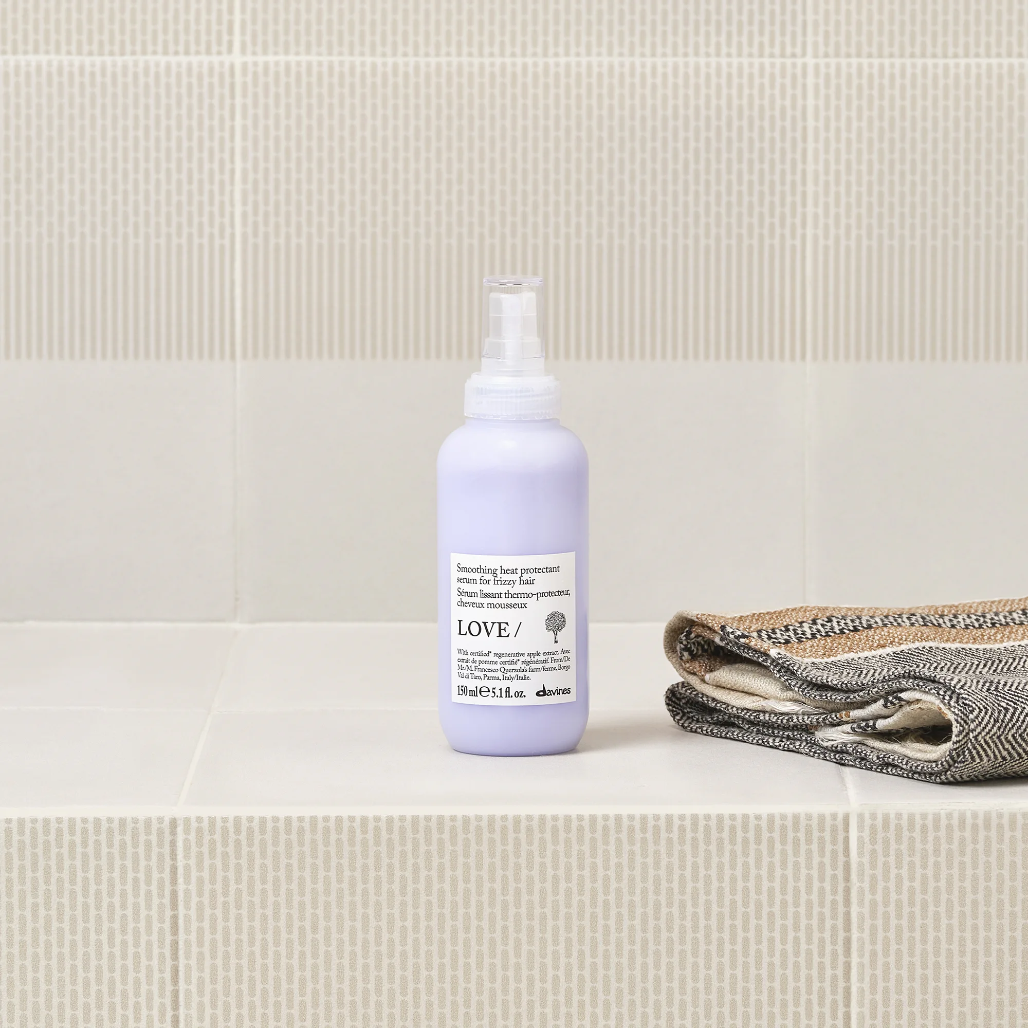 LOVE SMOOTHING Serum Davines — vue 7
