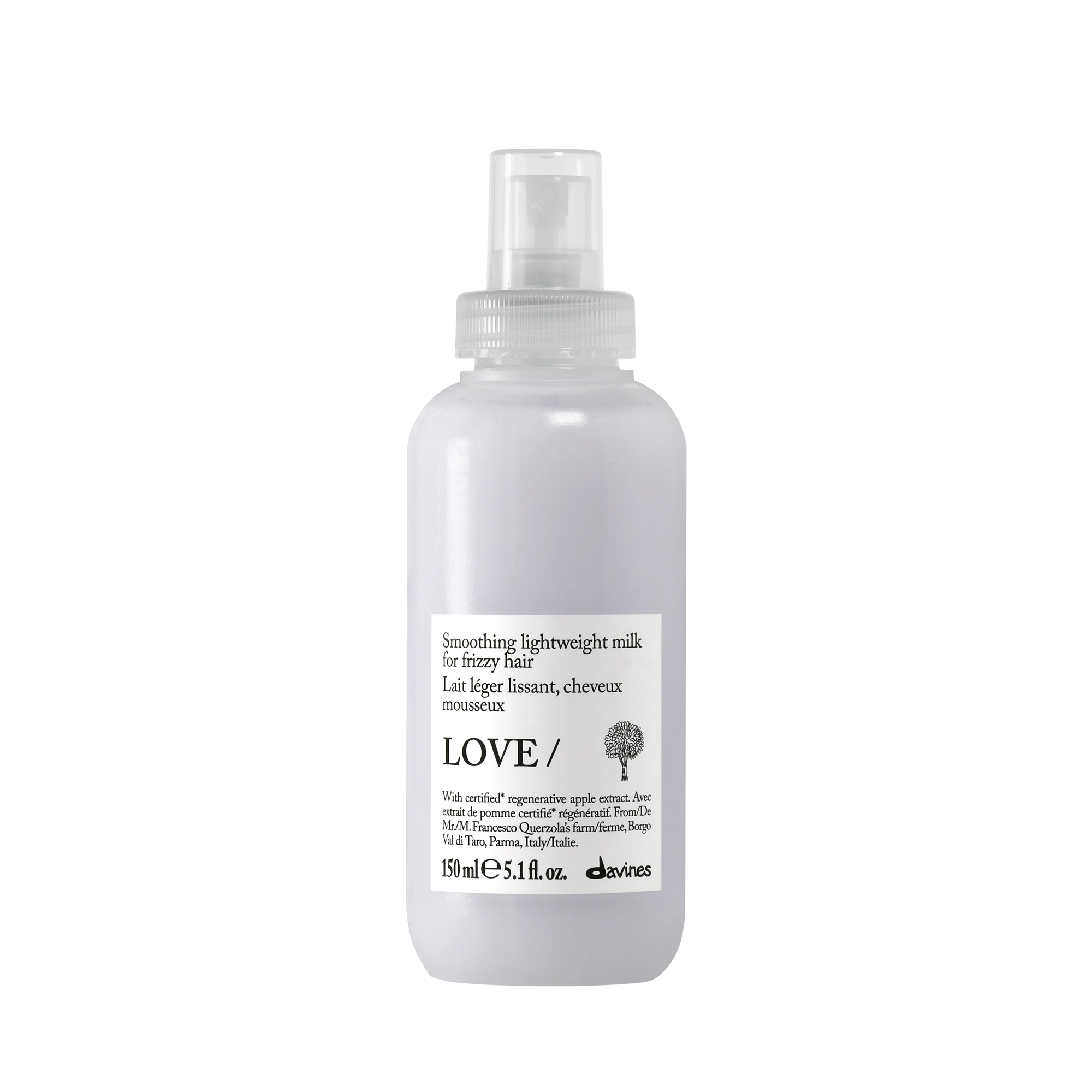 LOVE SMOOTHING Lightweight Milk de Davines