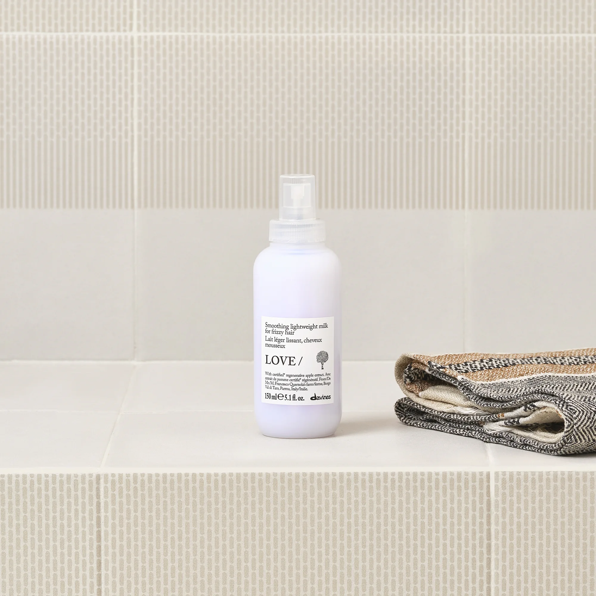 LOVE SMOOTHING Lightweight Milk — vue 8
