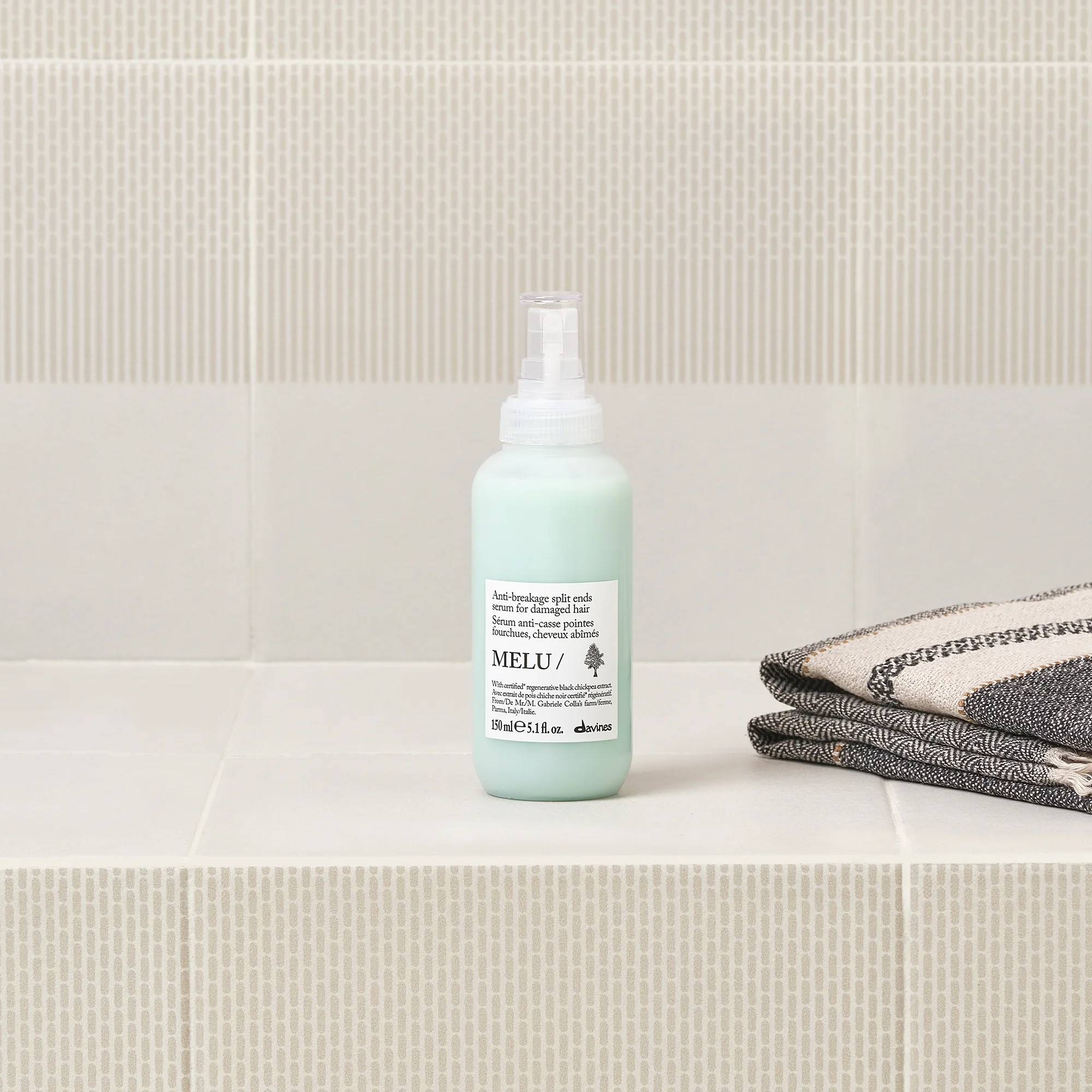 Melu Sérum de Davines — vue 8