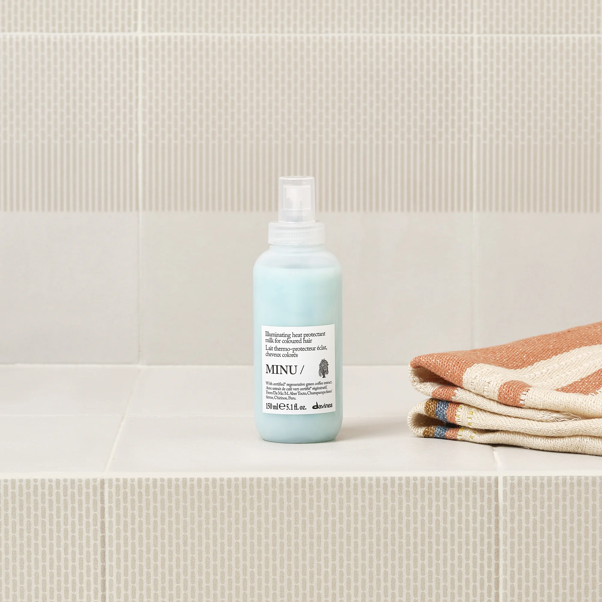 Minu milk Davines — vue 7