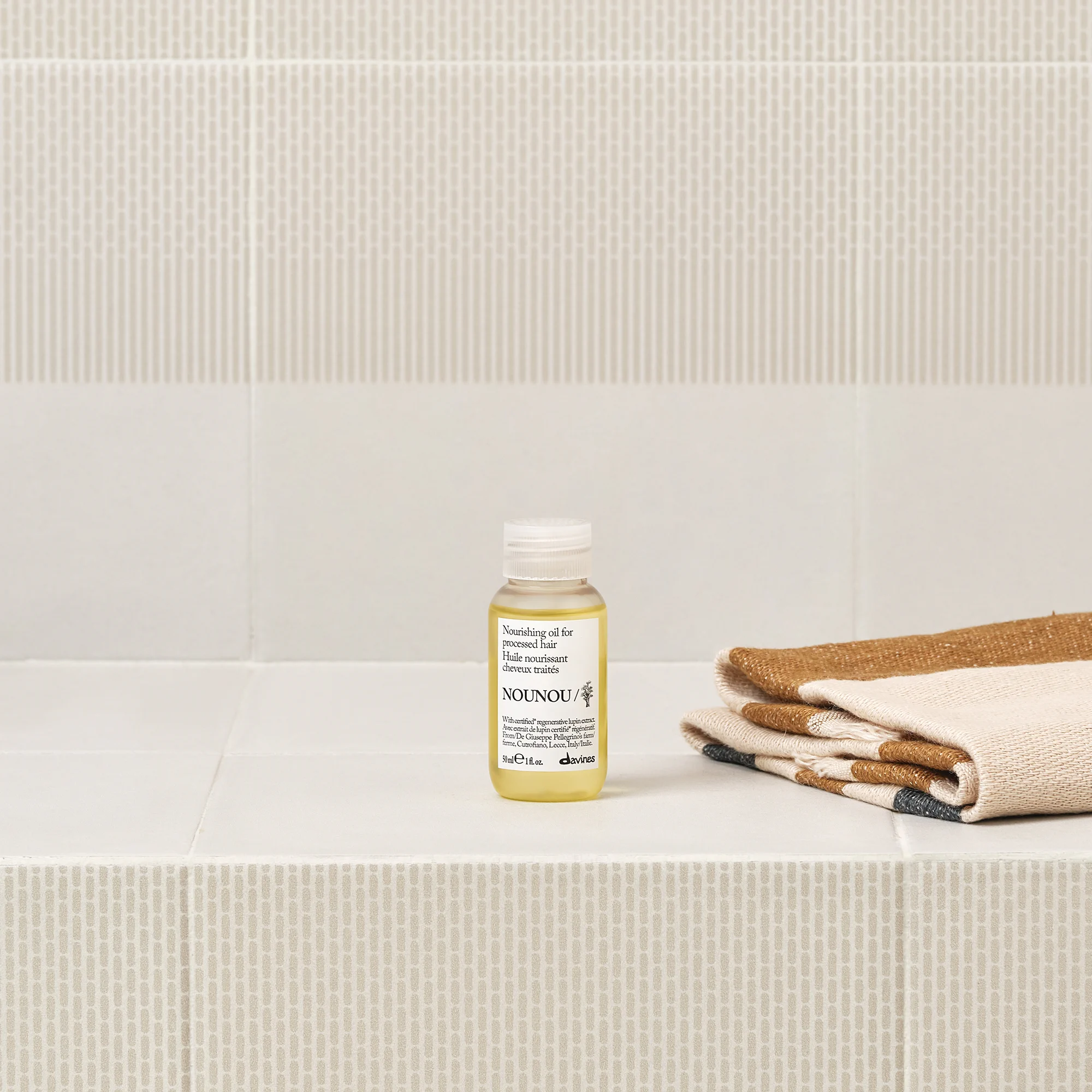 Nounou Oil de Davines — vue 7