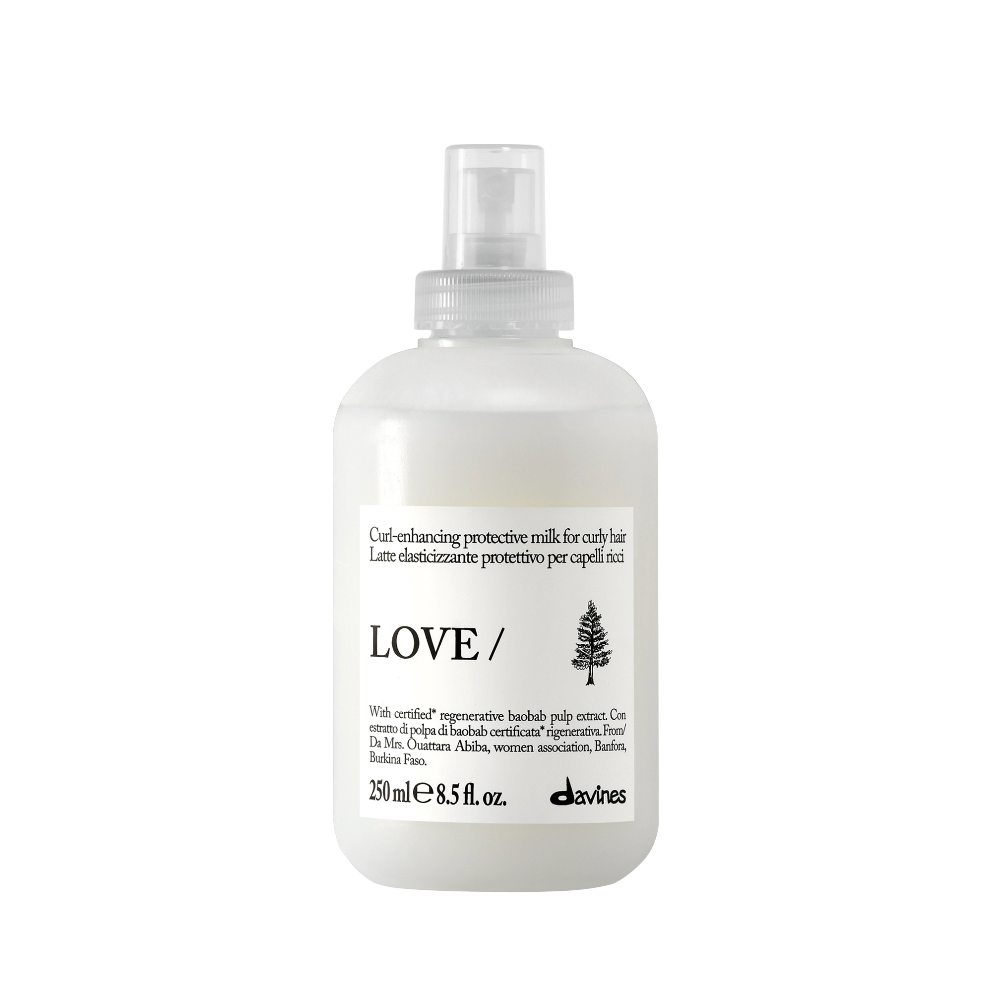 LOVE CURL Enhancing Milk Davines