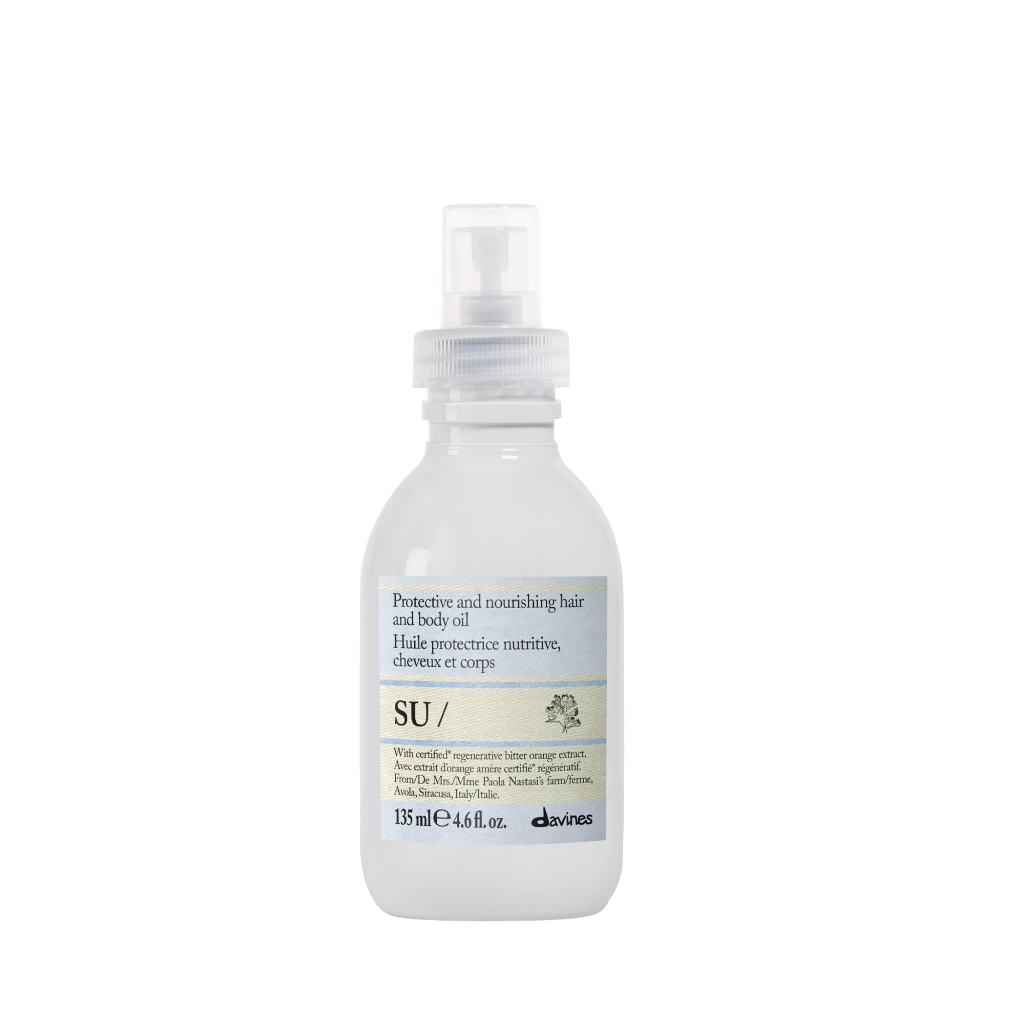 SU Hair & Body Oil